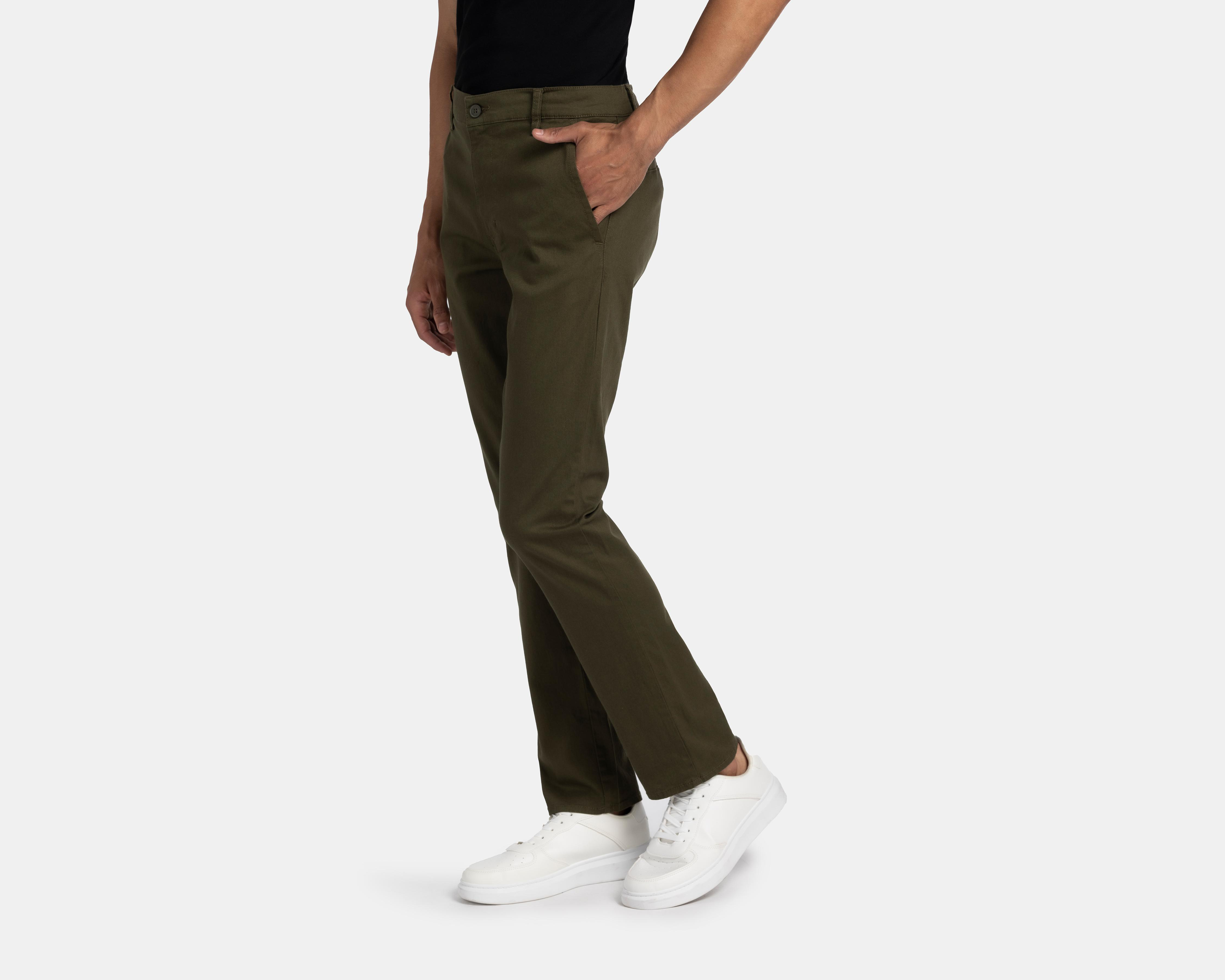 Foto 2 pulgar | Pantalón Chino Oggi Slim Fit