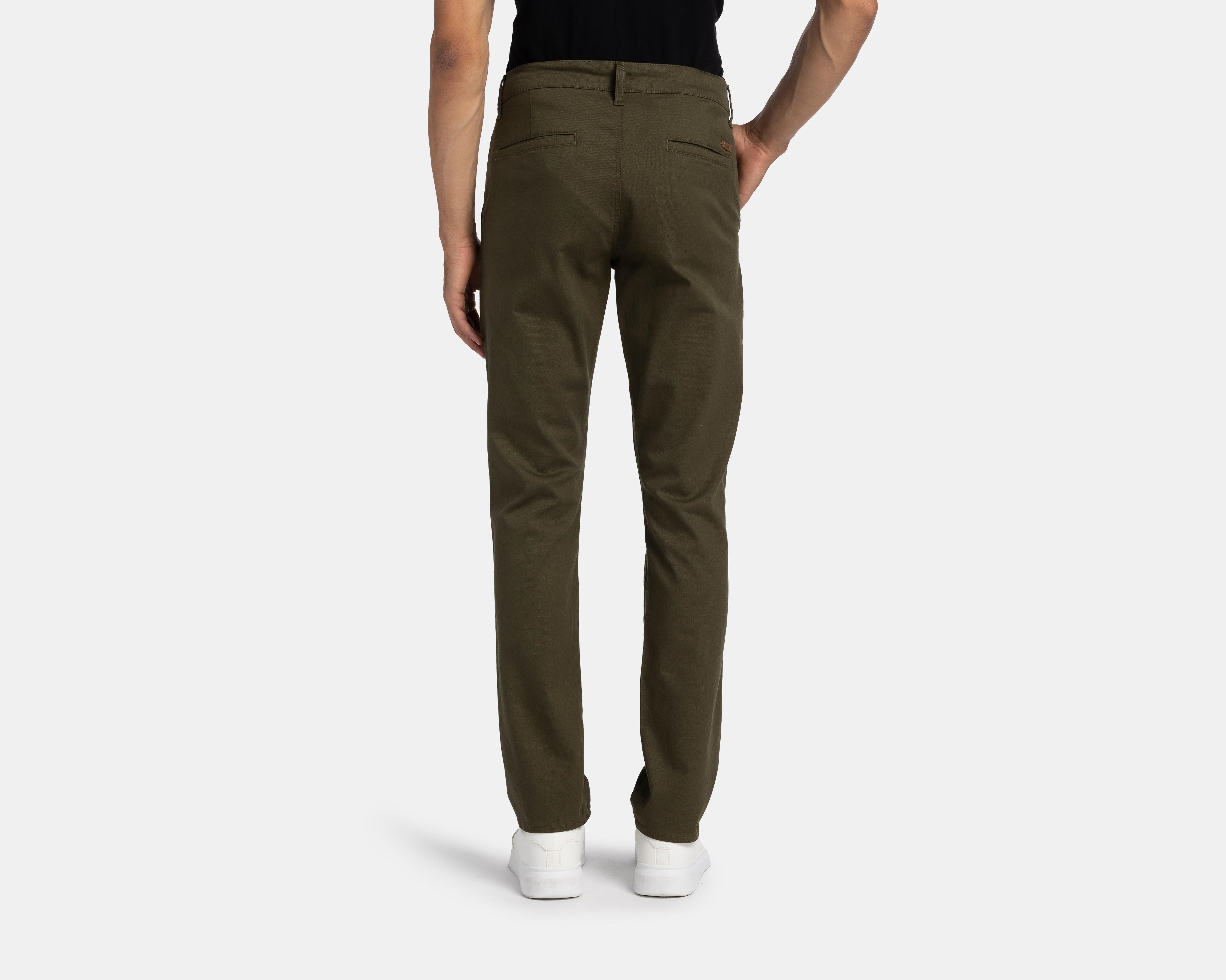 Foto 3 pulgar | Pantalón Chino Oggi Slim Fit