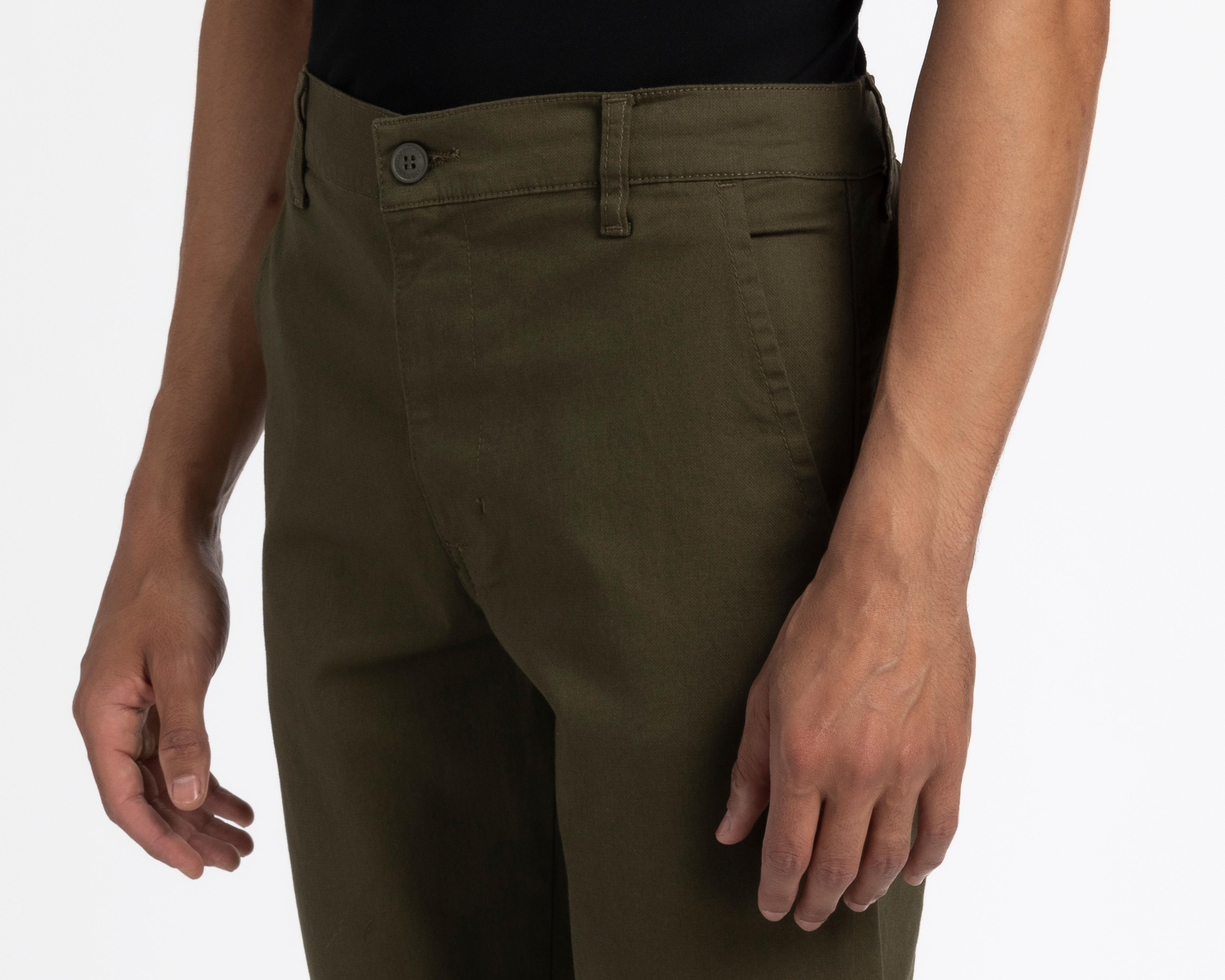 Foto 4 pulgar | Pantalón Chino Oggi Slim Fit