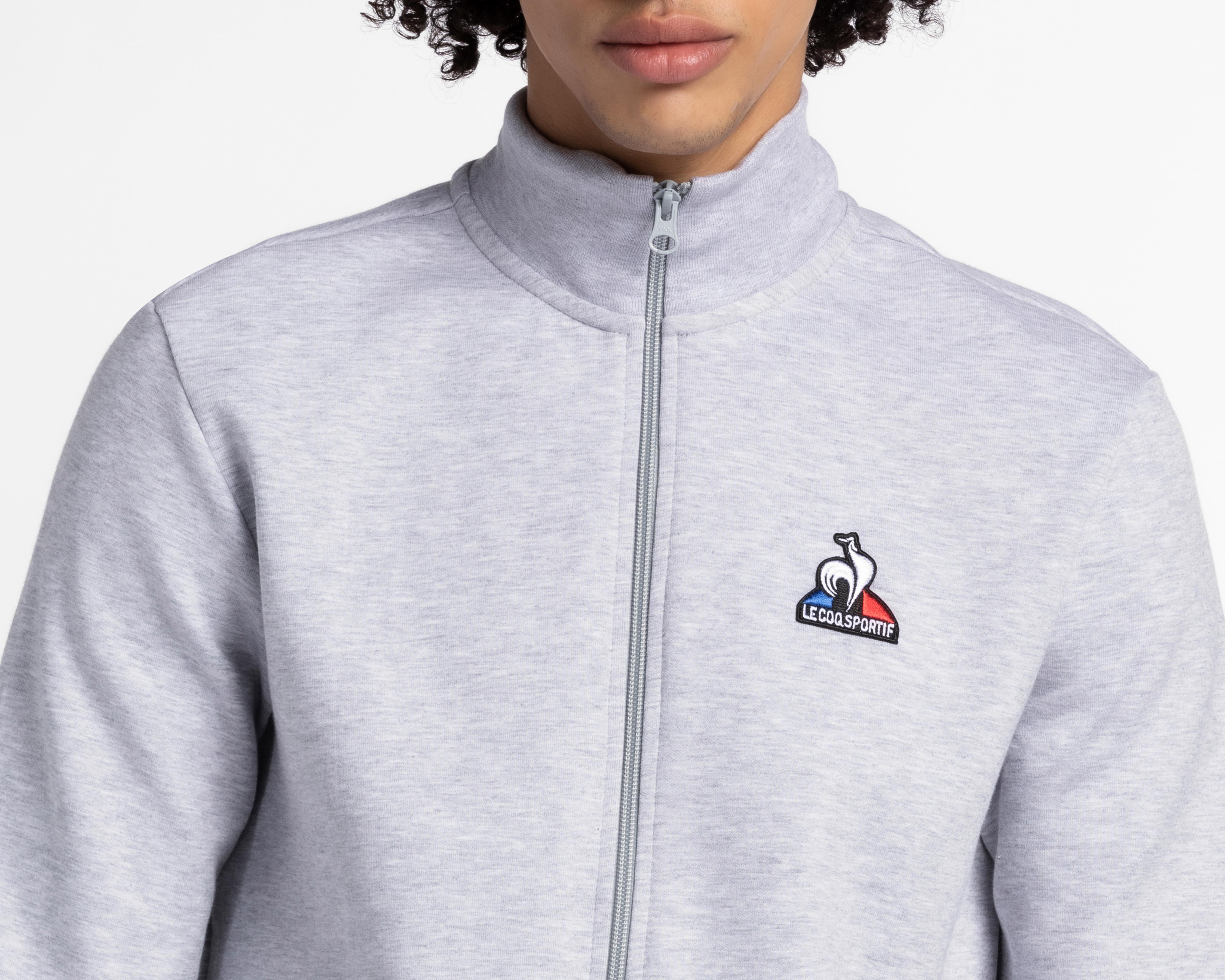 Foto 4 pulgar | Chamarra Le Coq Sportif Cuello Alto para Entrenamiento