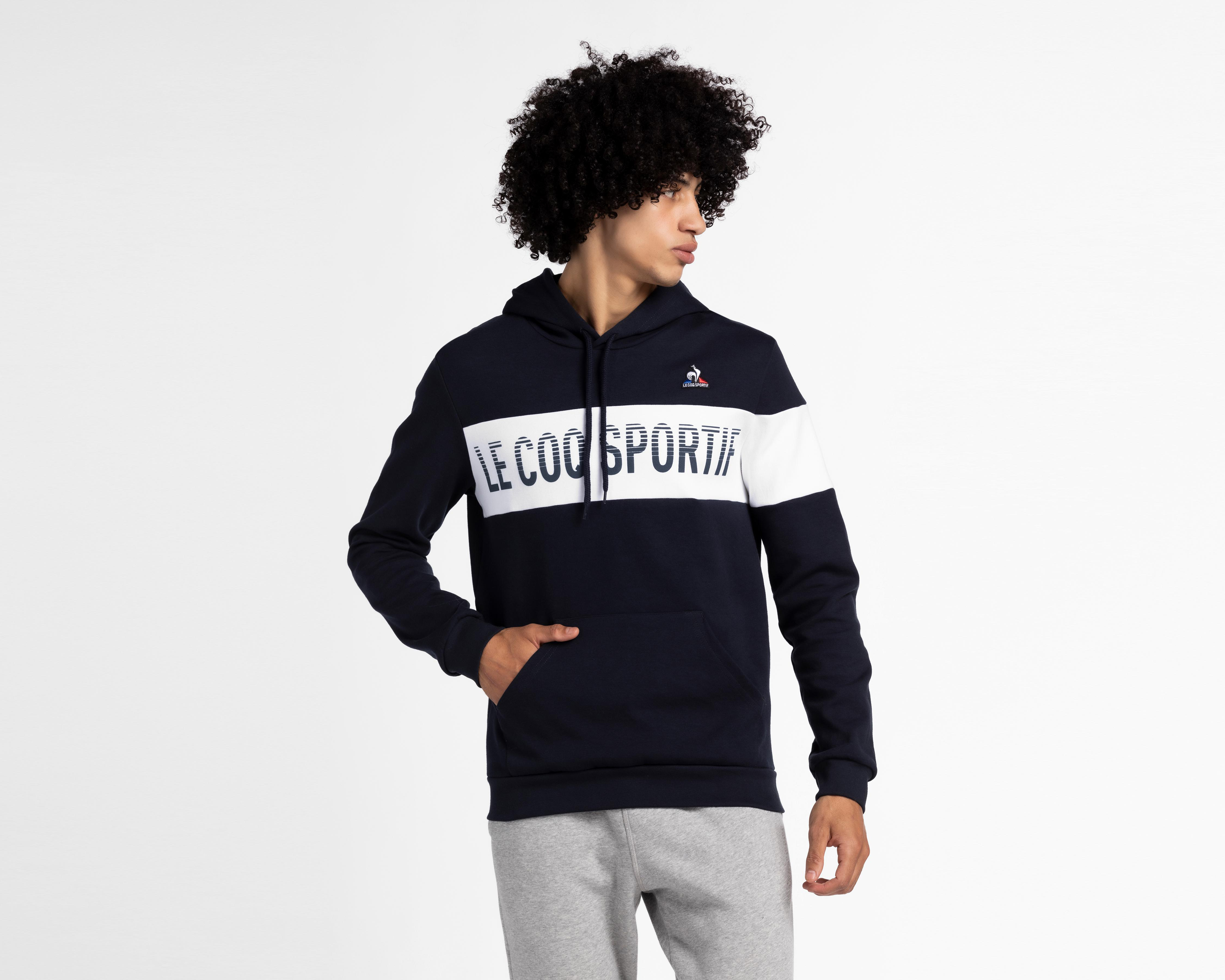 Sudadera Le Coq Sportif con Capucha