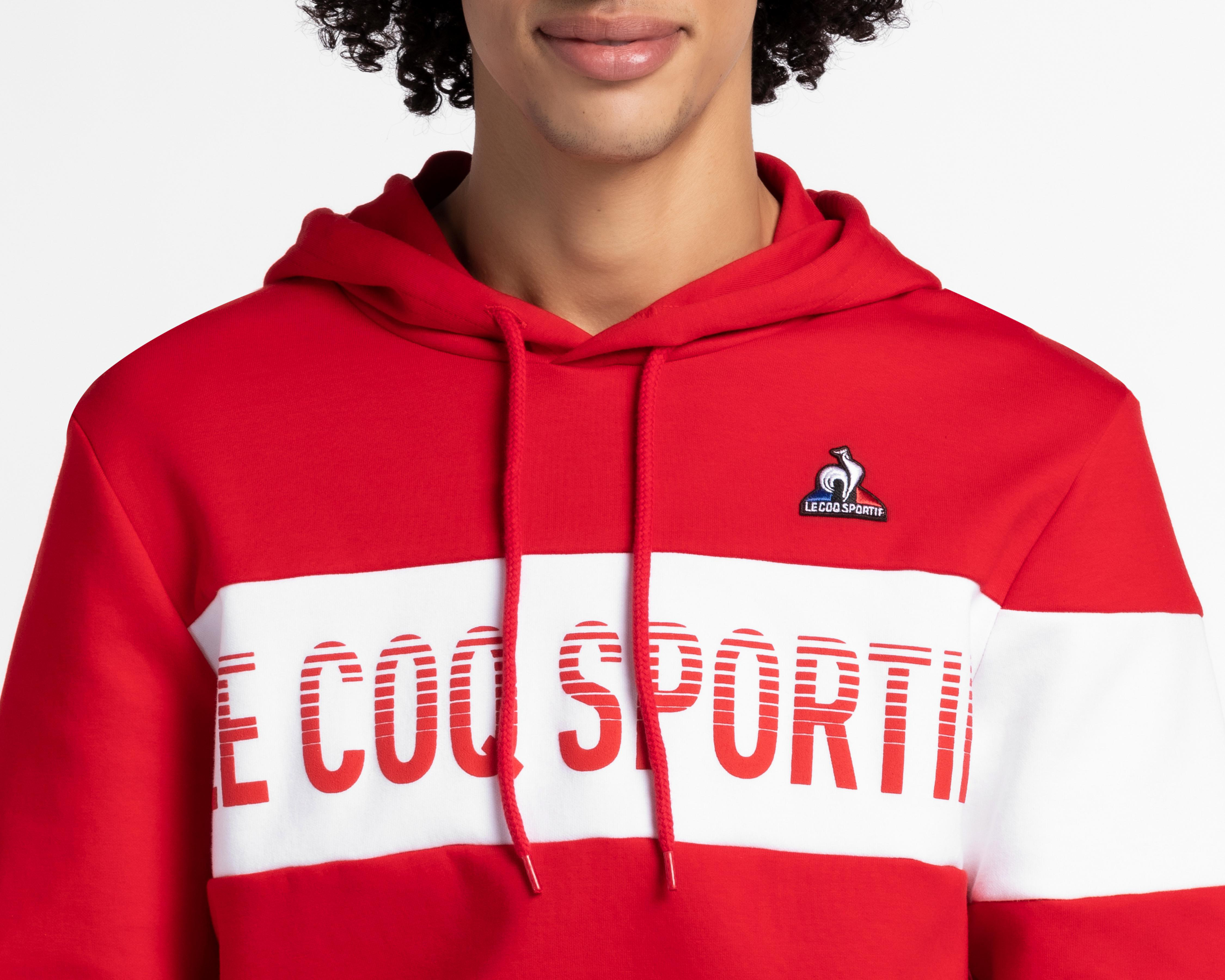 Foto 4 pulgar | Sudadera Le Coq Sportif de Entrenamiento