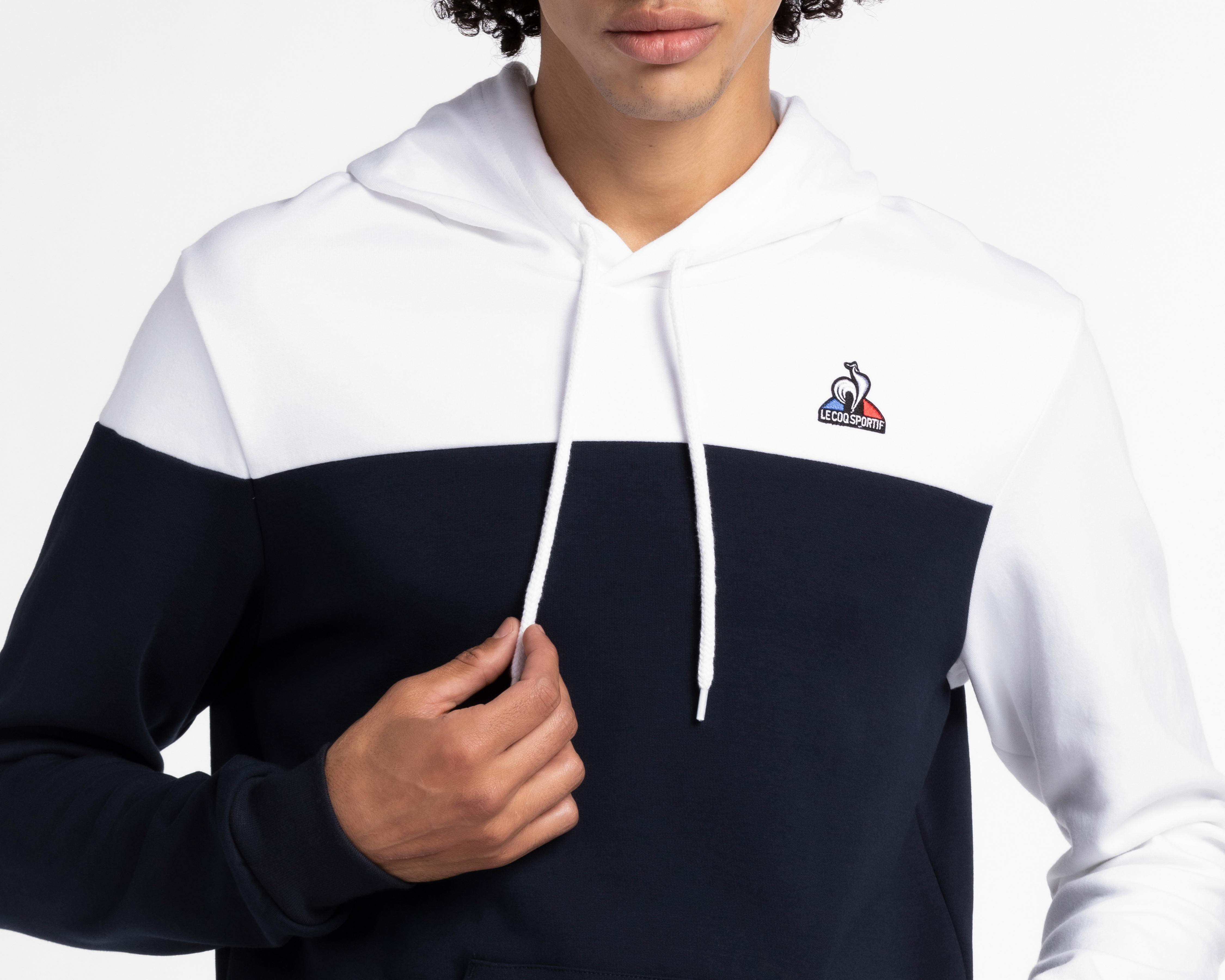 Foto 4 pulgar | Sudadera Le Coq Sportif con Capucha