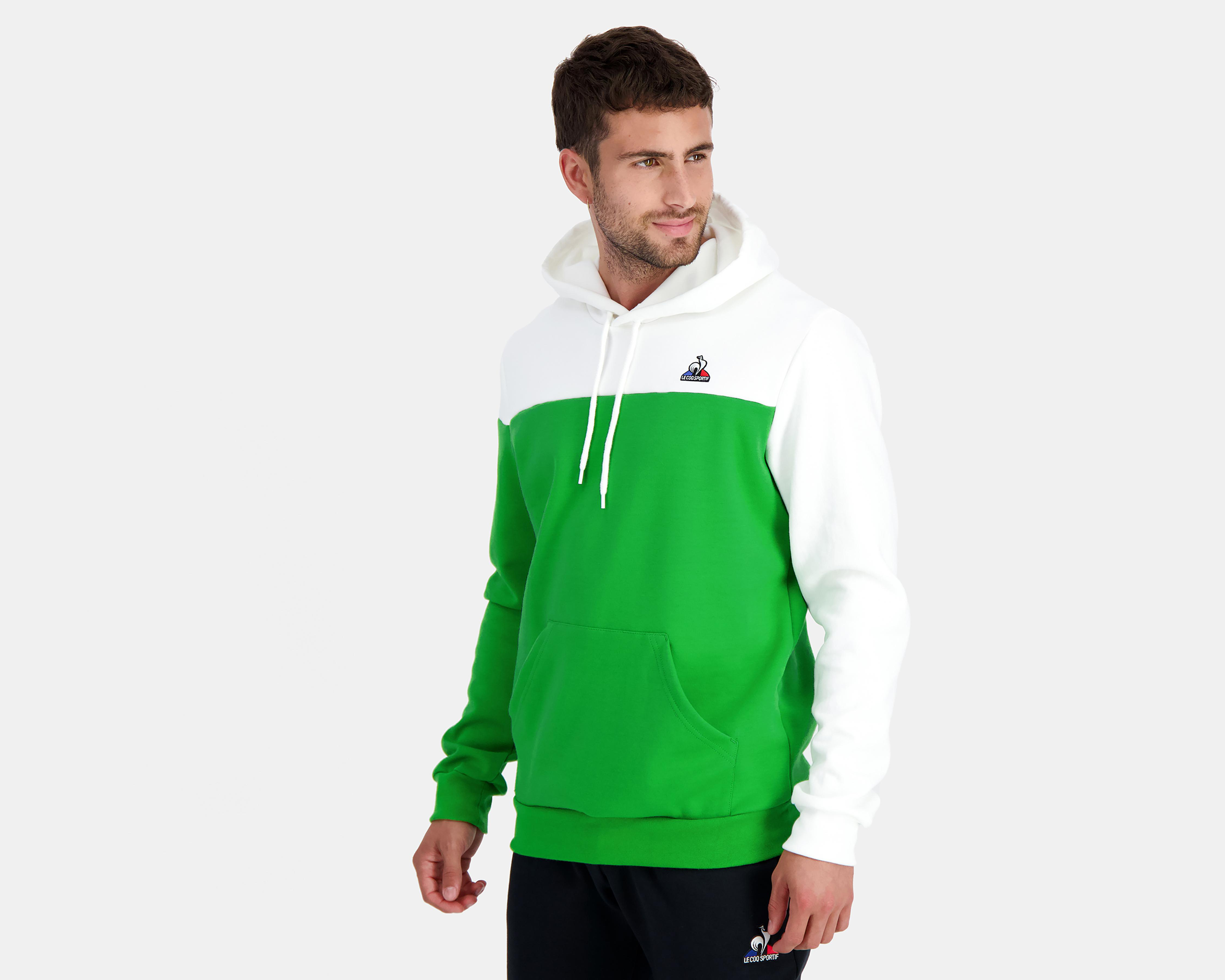 Foto 3 pulgar | Sudadera Le Coq Sportif con Capucha