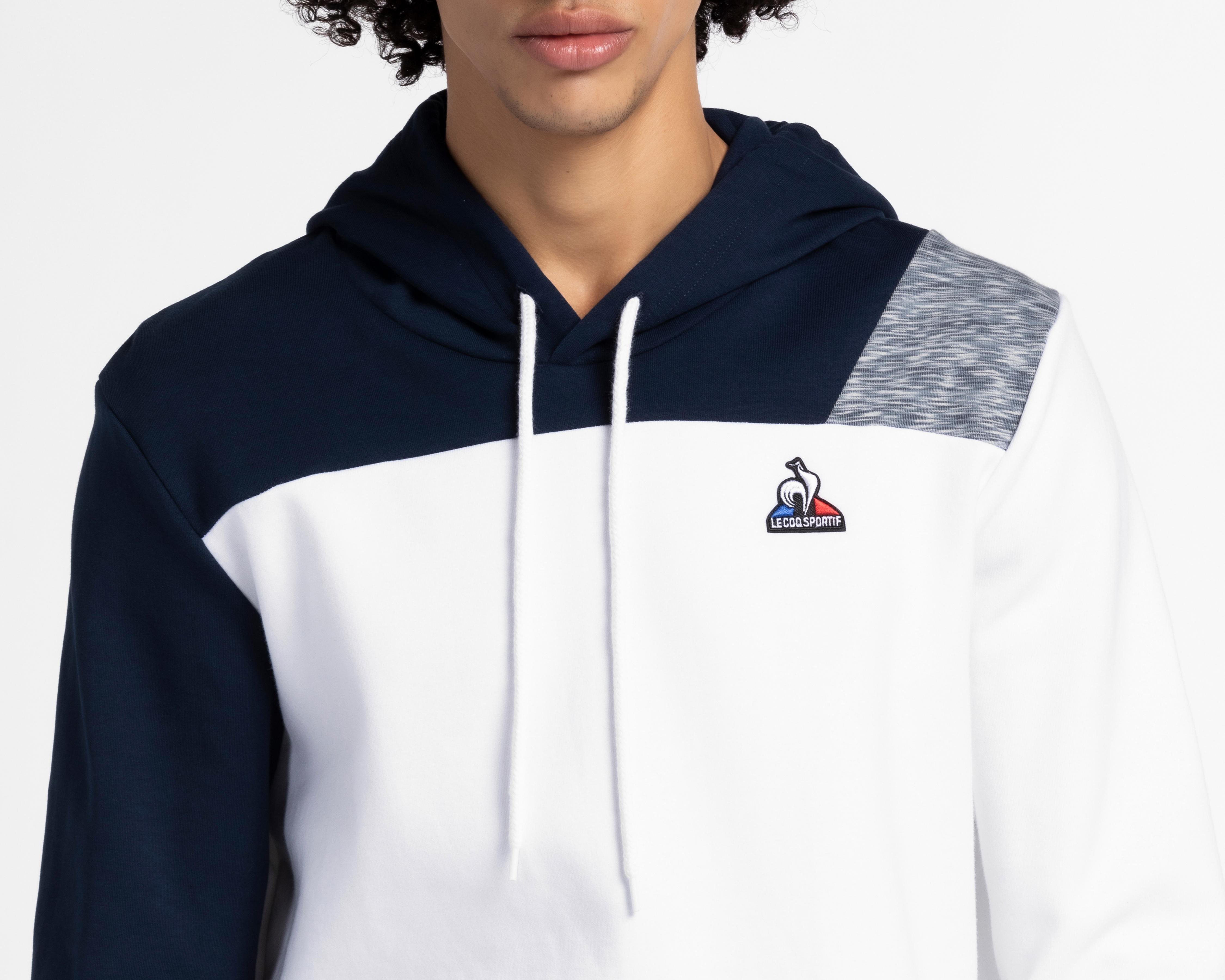 Foto 3 | Sudadera Le Coq Sportif con Capucha