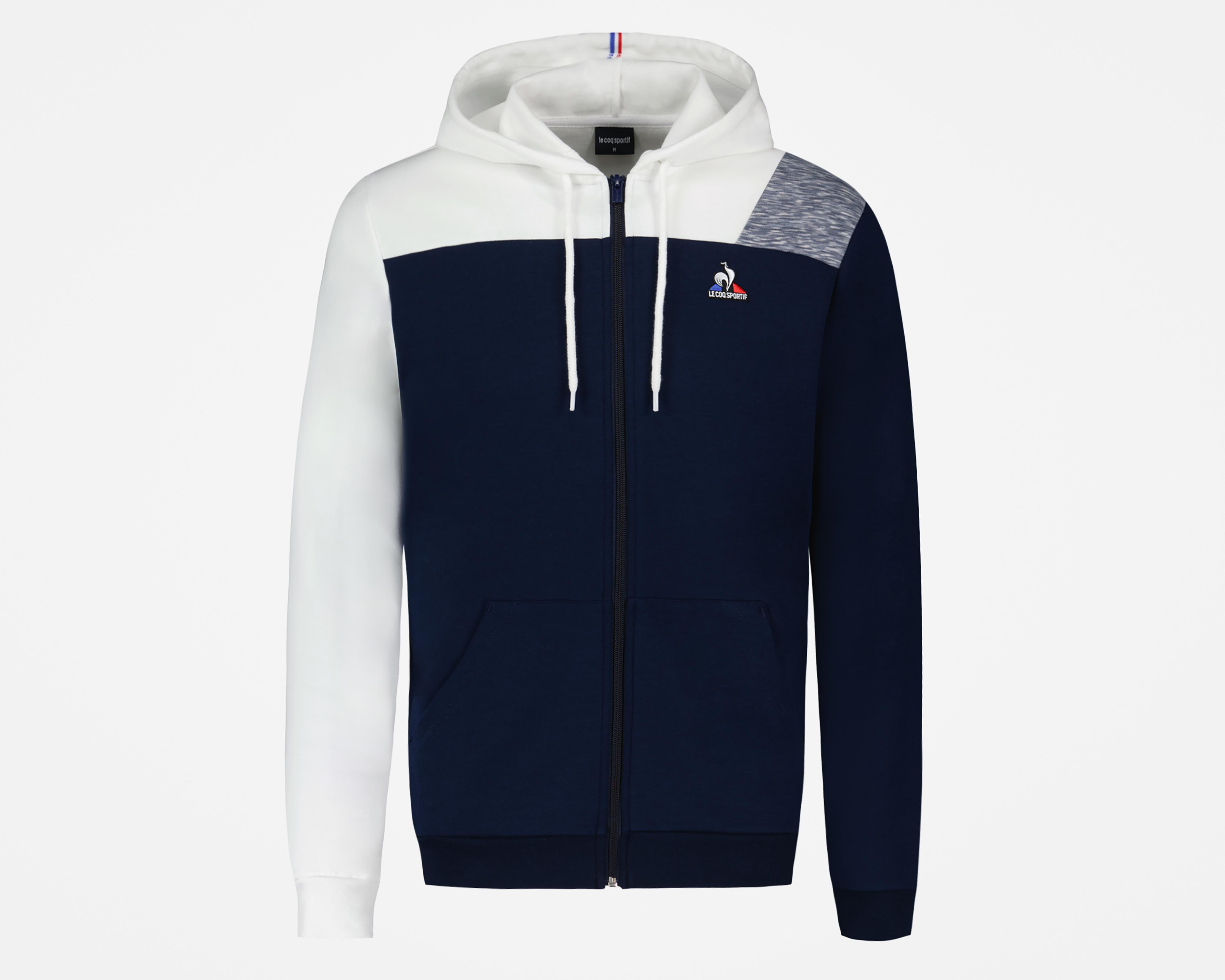 Foto 2 pulgar | Sudadera Le Coq Sportif con Capucha