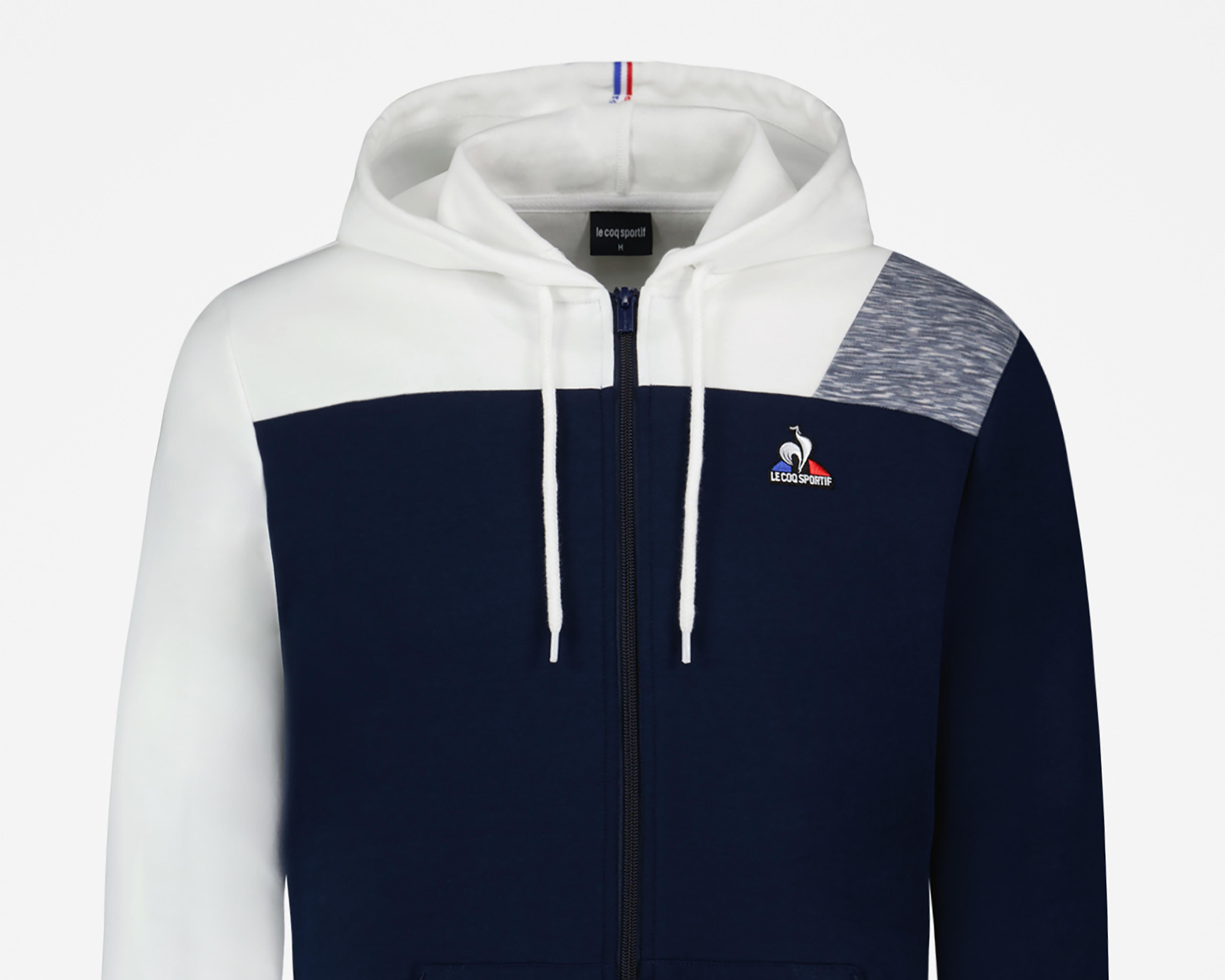 Foto 4 pulgar | Sudadera Le Coq Sportif con Capucha