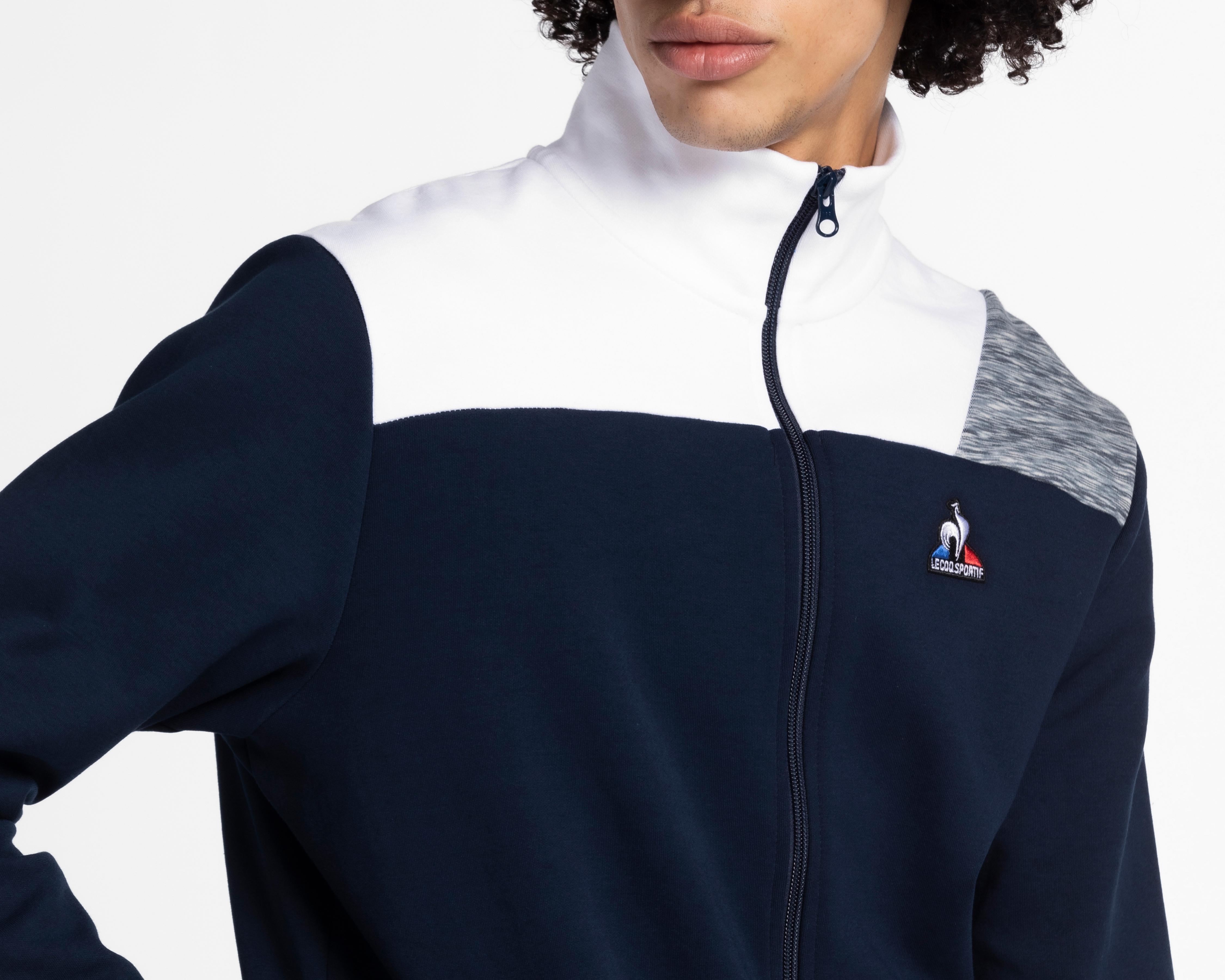 Foto 4 pulgar | Sudadera Le Coq Sportif con Capucha