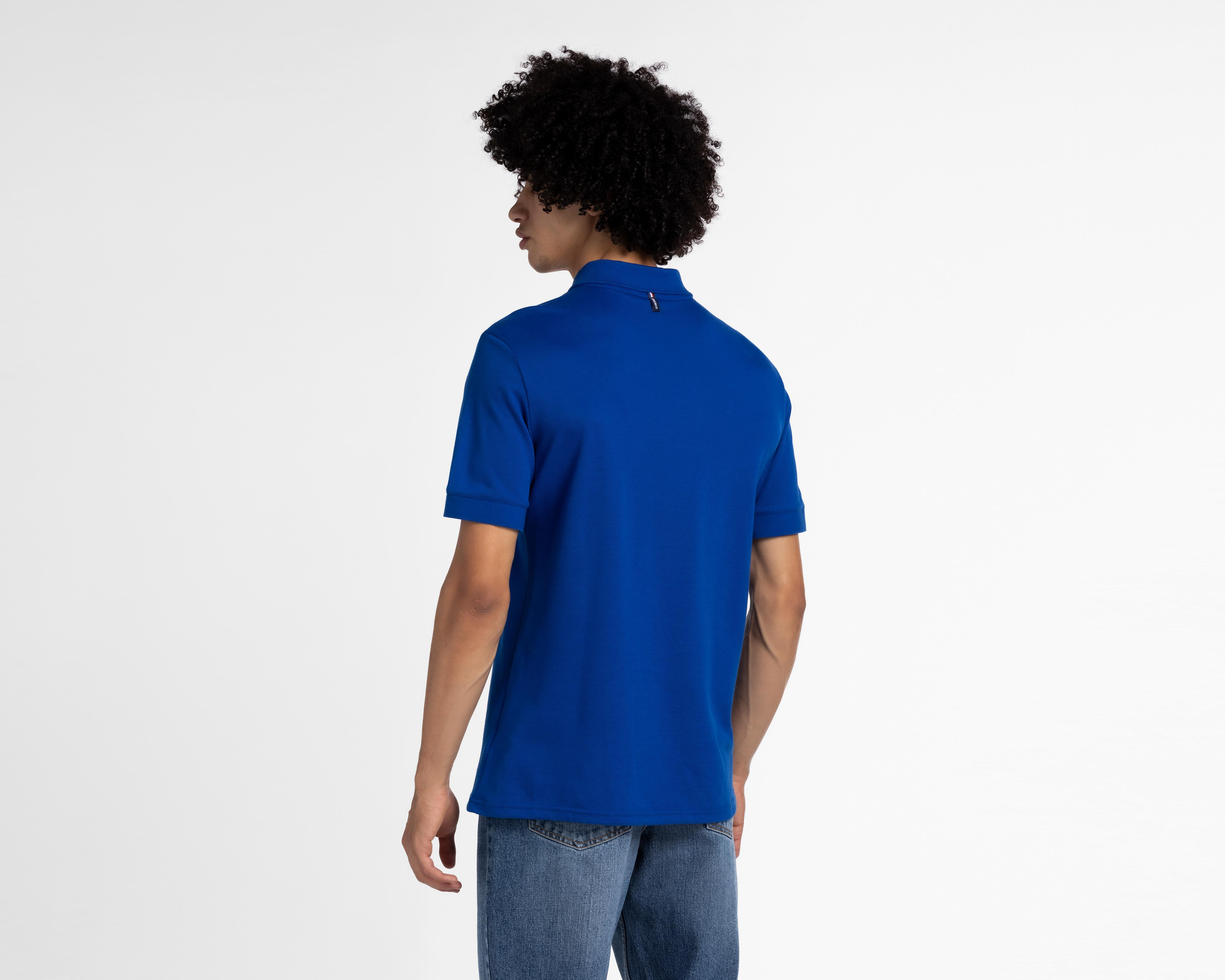 Foto 3 pulgar | Playera Polo Le Coq Sportif Rucco Essentiels de Entrenamiento para Hombre