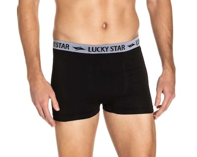Foto 2 | Bóxers Lucky Star para Hombre 3 piezas