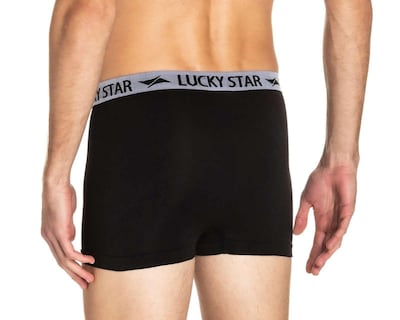 Foto 3 | Bóxers Lucky Star para Hombre 3 piezas