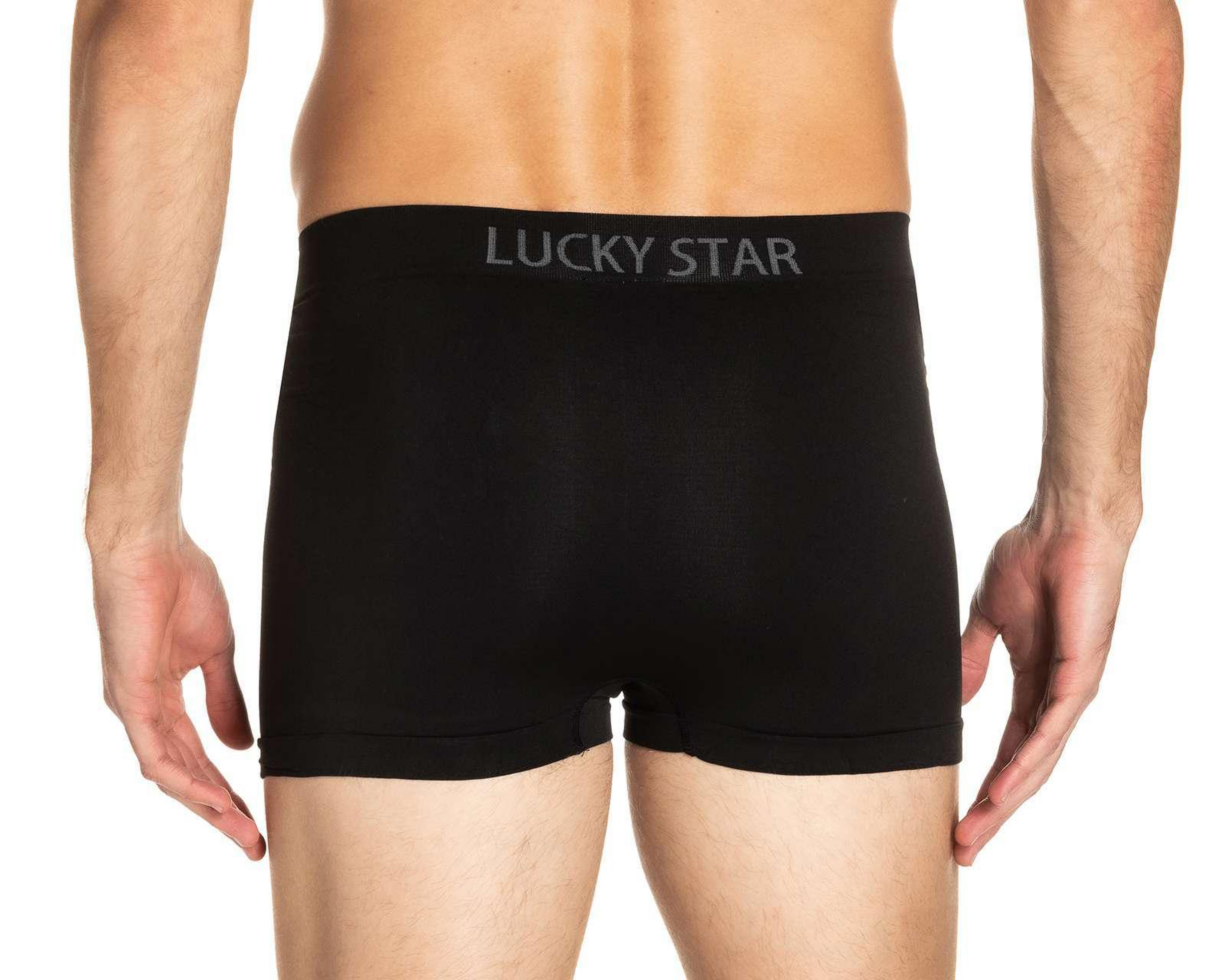 Foto 4 pulgar | Bóxers Lucky Star para Hombre 3 piezas