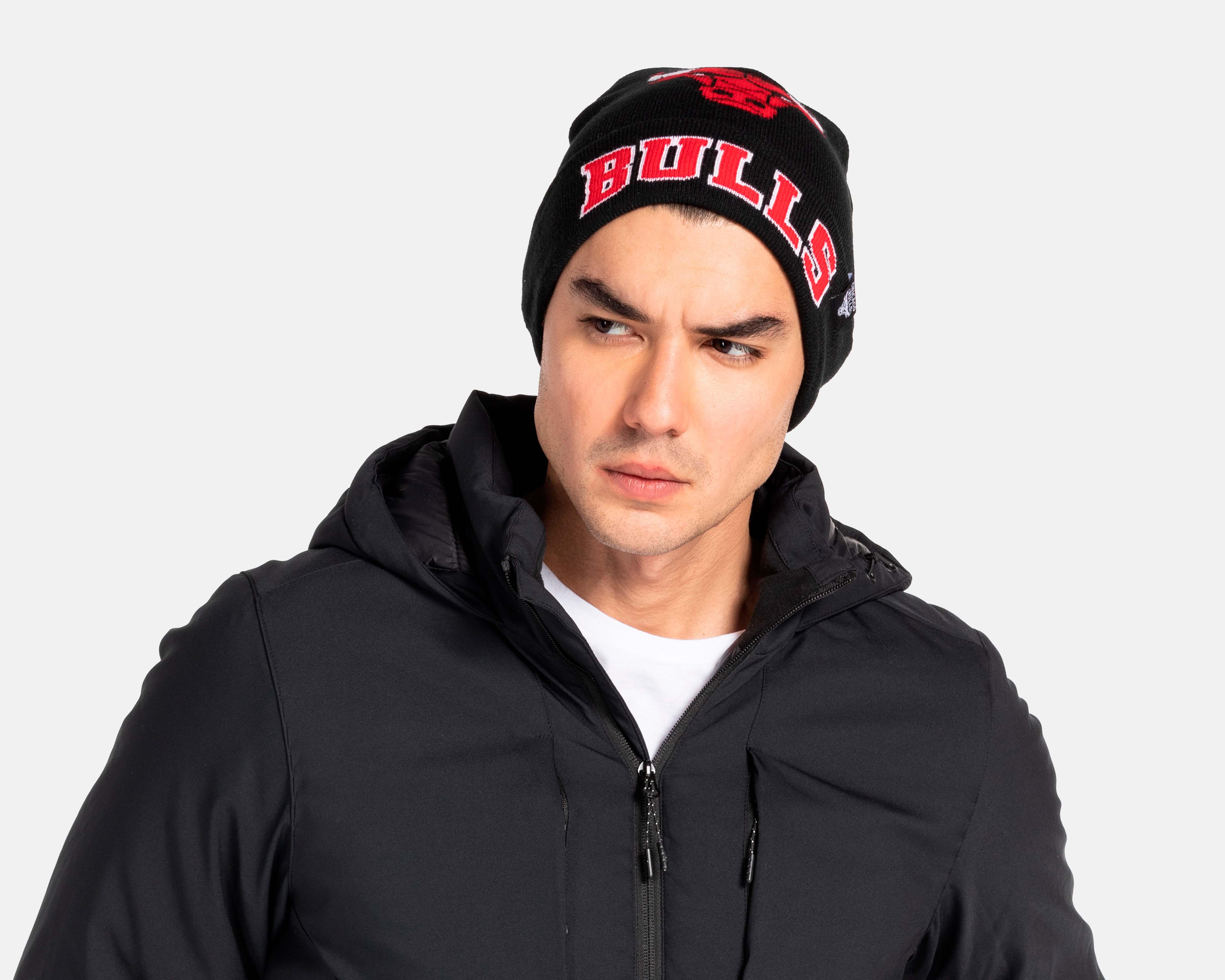 Foto 5 pulgar | Gorro NBA Chicago Bulls