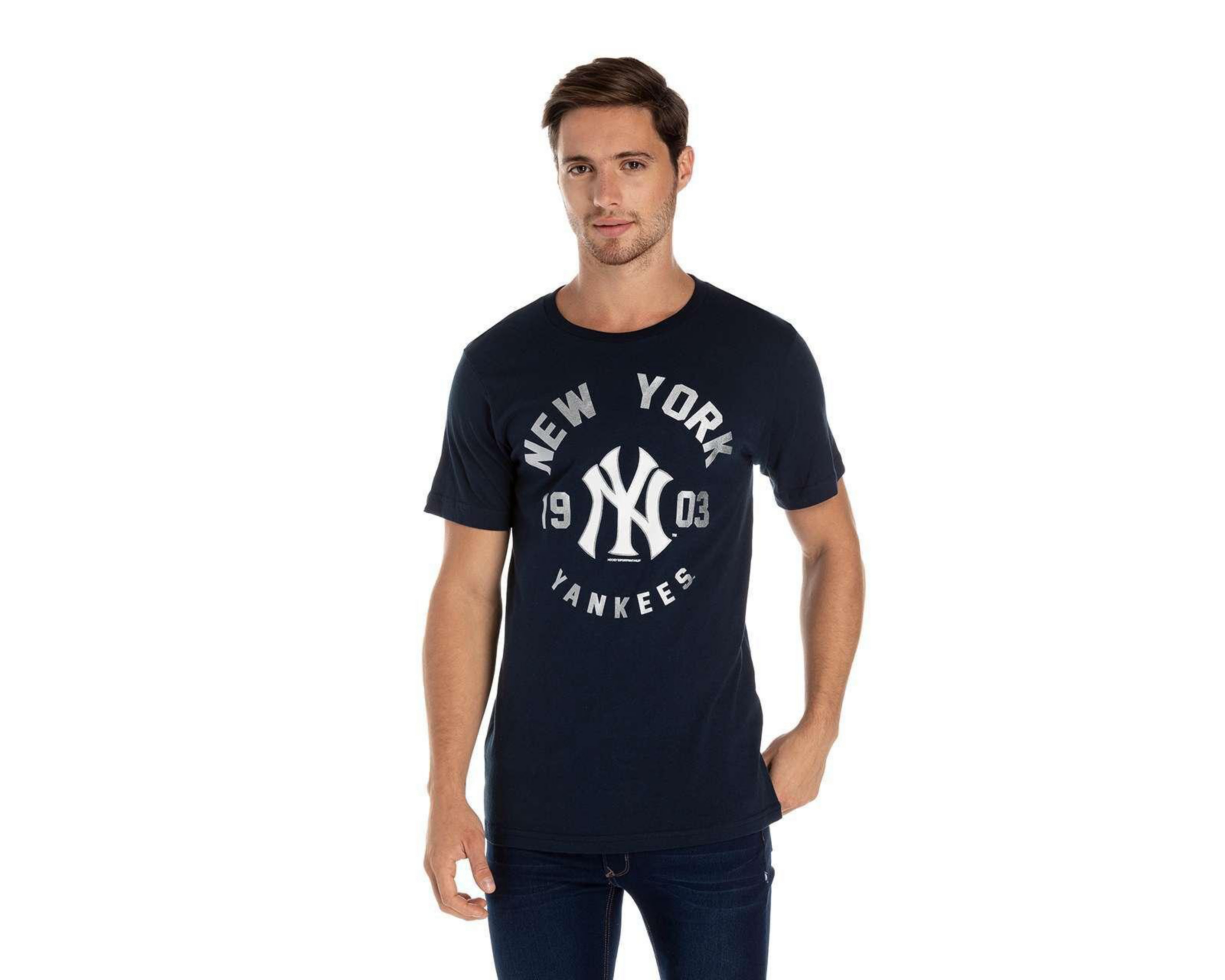 Playeras best sale yankees hombre