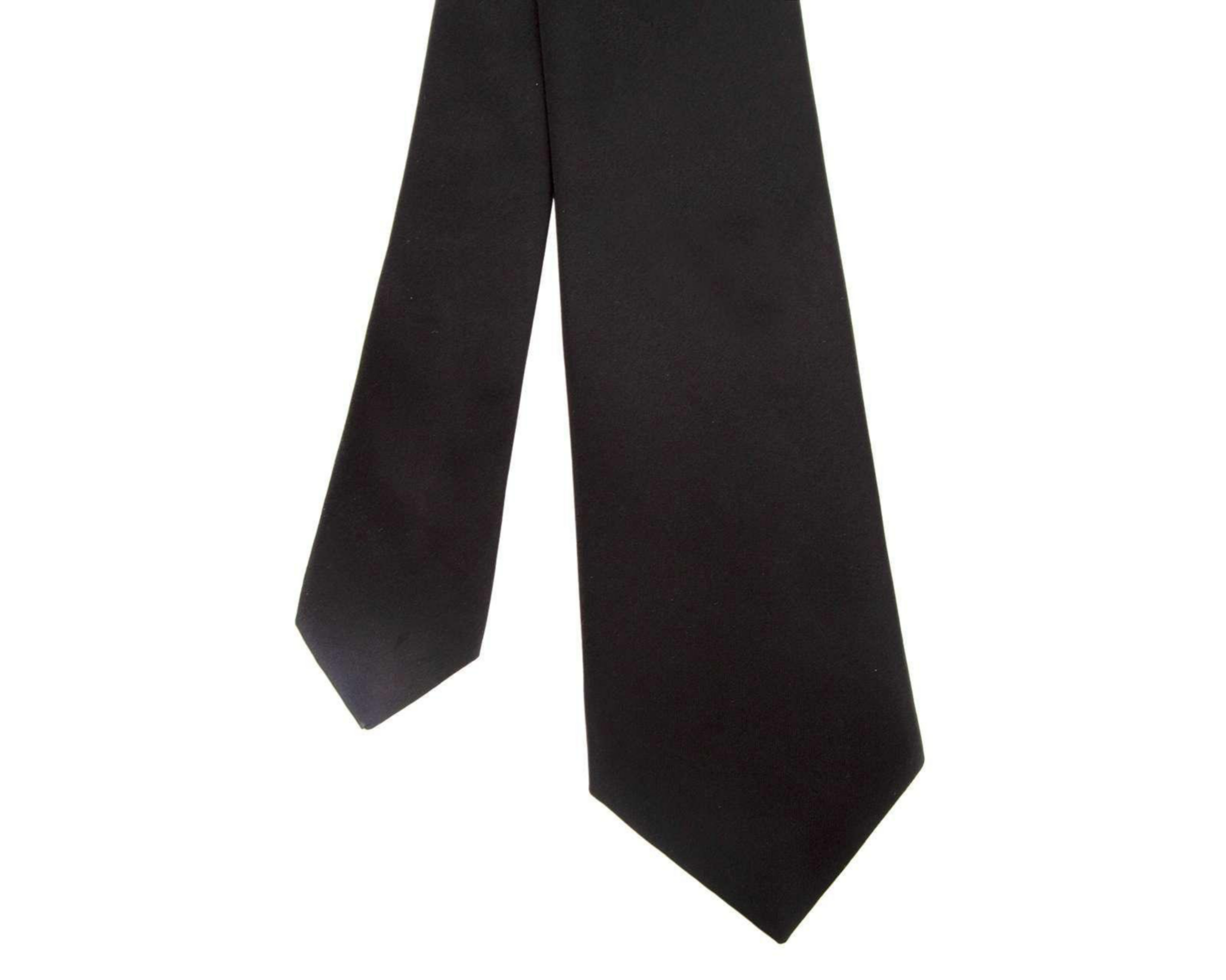 Foto 3 | Corbata Lisa Wall Street Negra