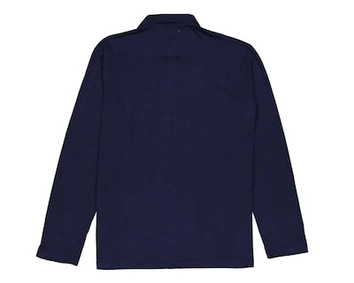 Foto 5 | Playera tipo Polo Azul marca Refill para Hombre