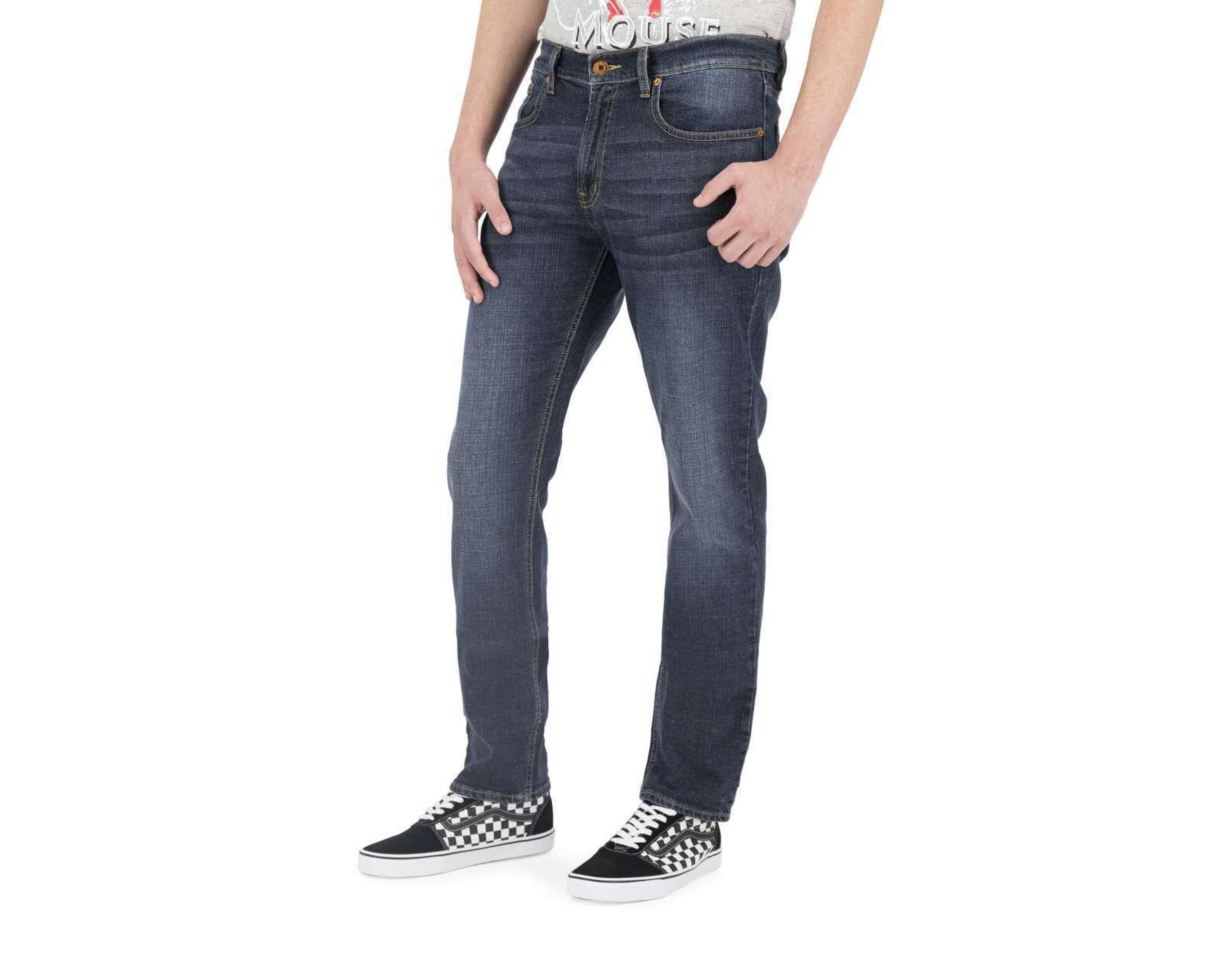 Foto 1 | Jeans Oggi Iron Vintage Slim