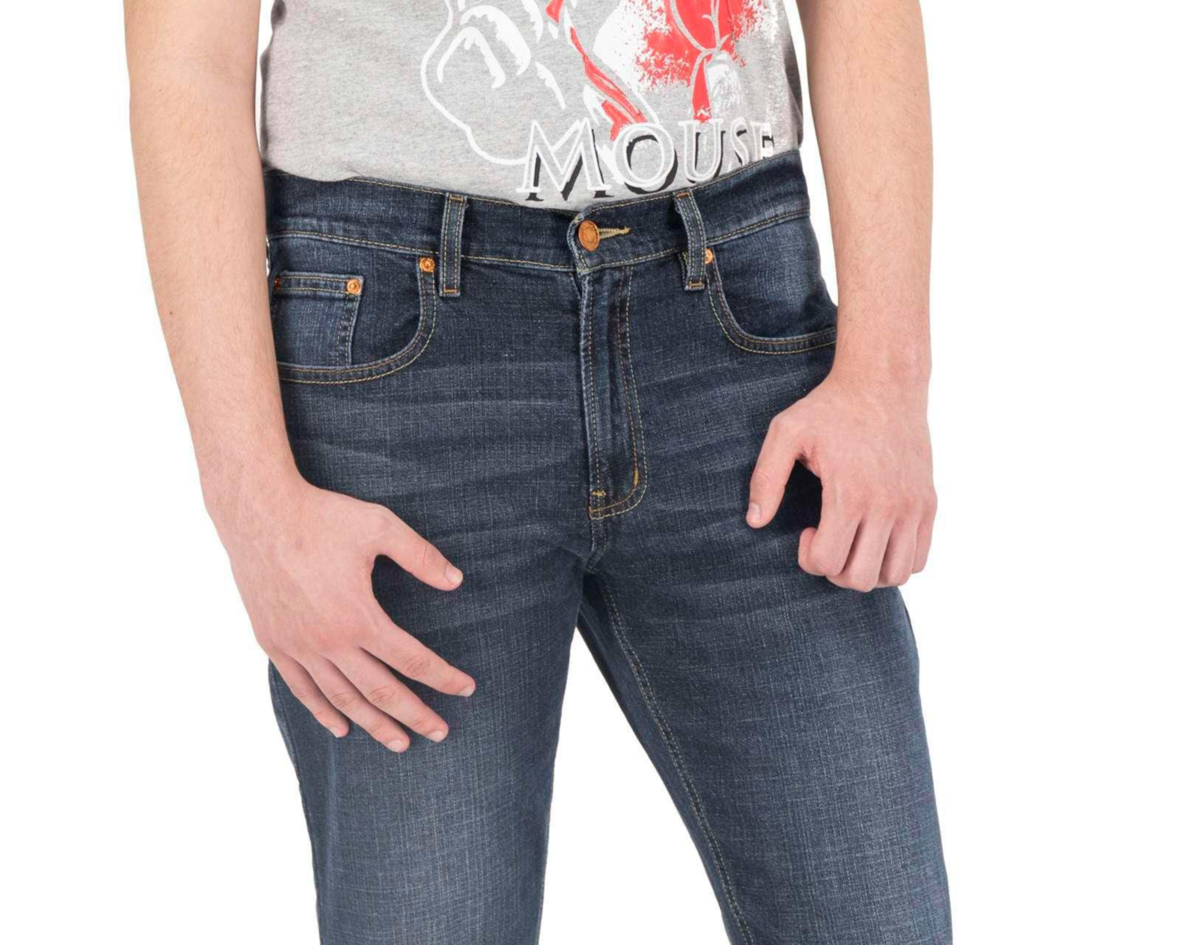 Foto 4 pulgar | Jeans Oggi Iron Vintage Slim