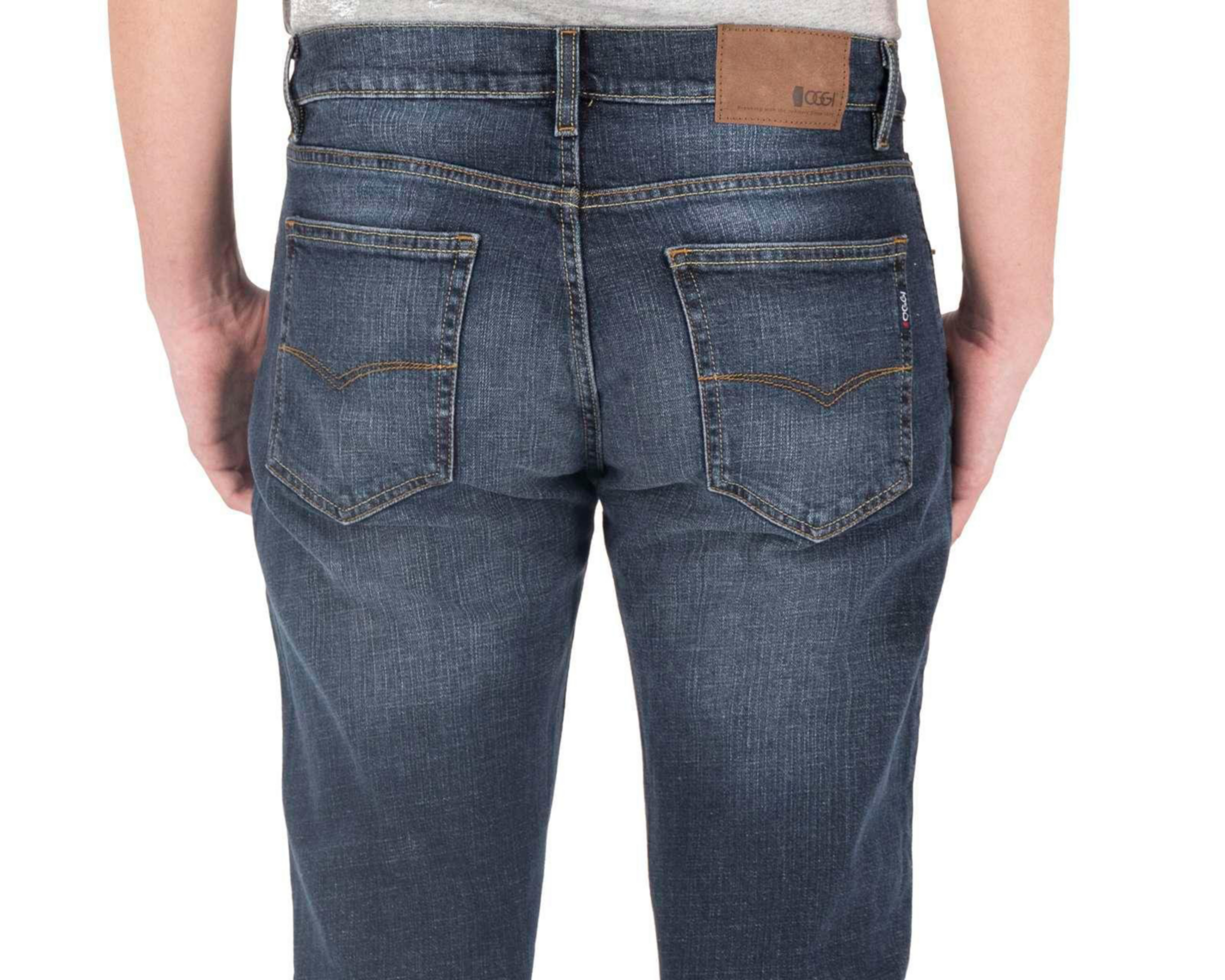 Foto 5 pulgar | Jeans Oggi Iron Vintage Slim