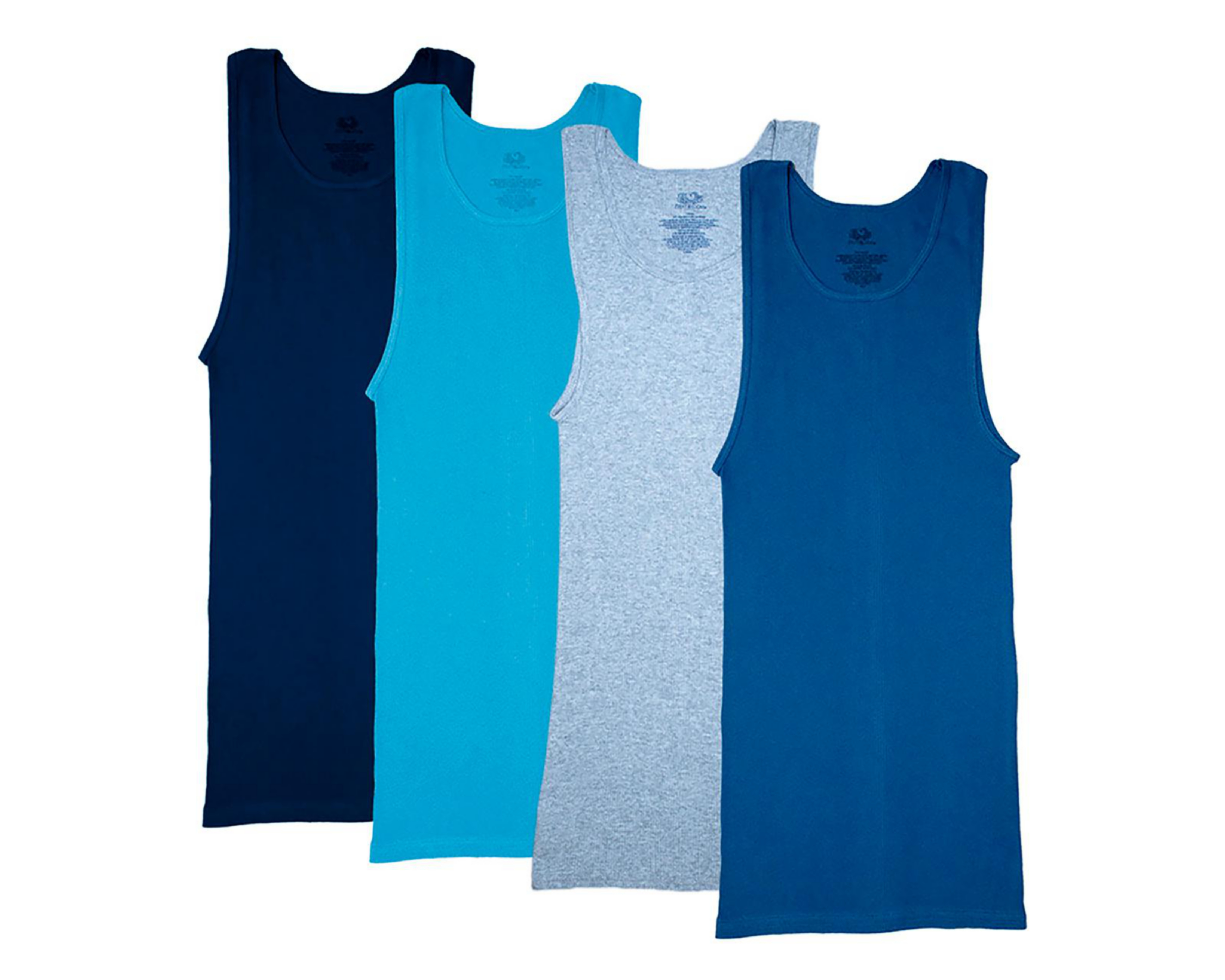 Camiseta Interior Fruit of the Loom 4 Piezas $259