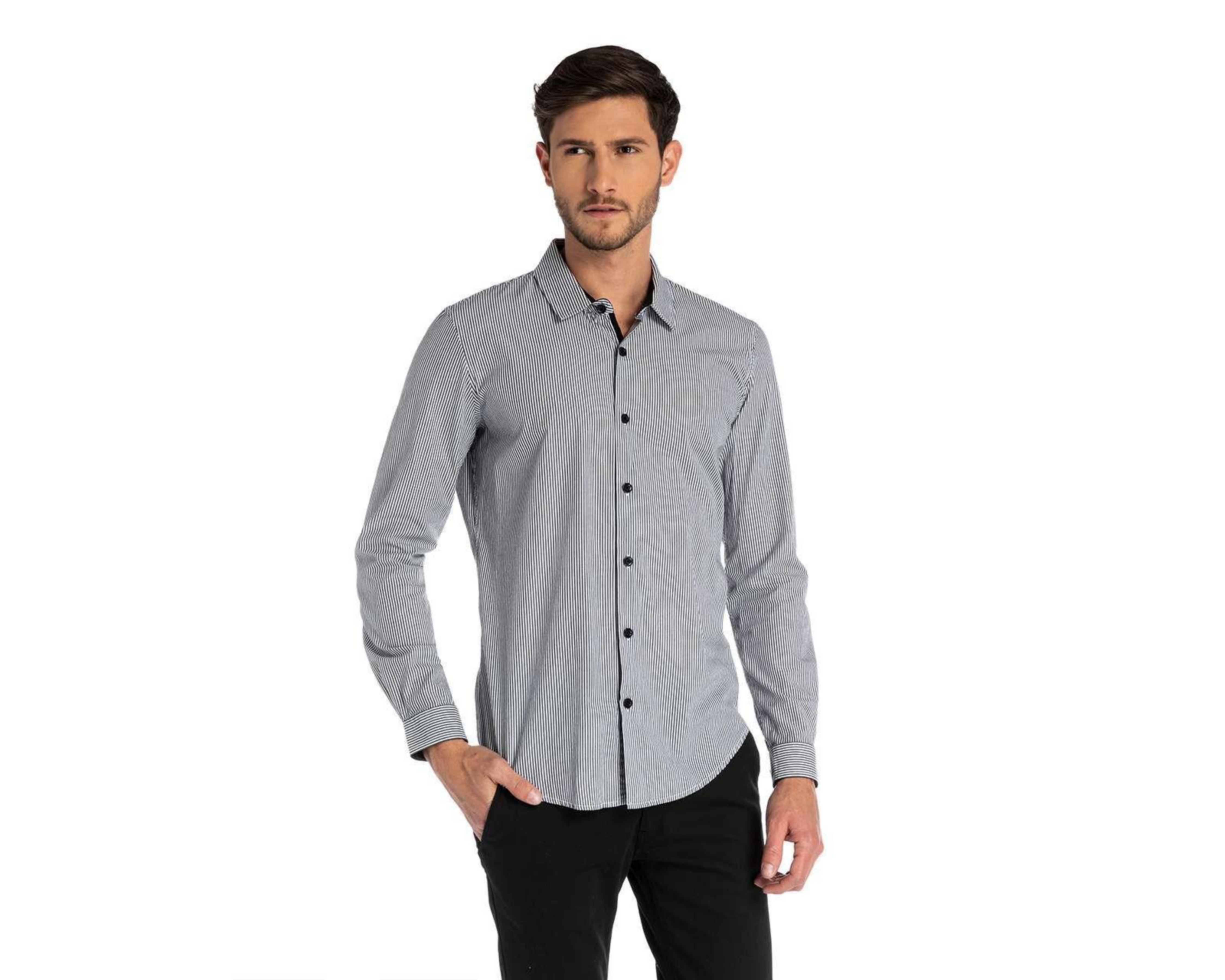 camisa de colores para hombre