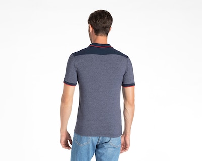Foto 2 | Playera Polo Refill Gris para Hombre