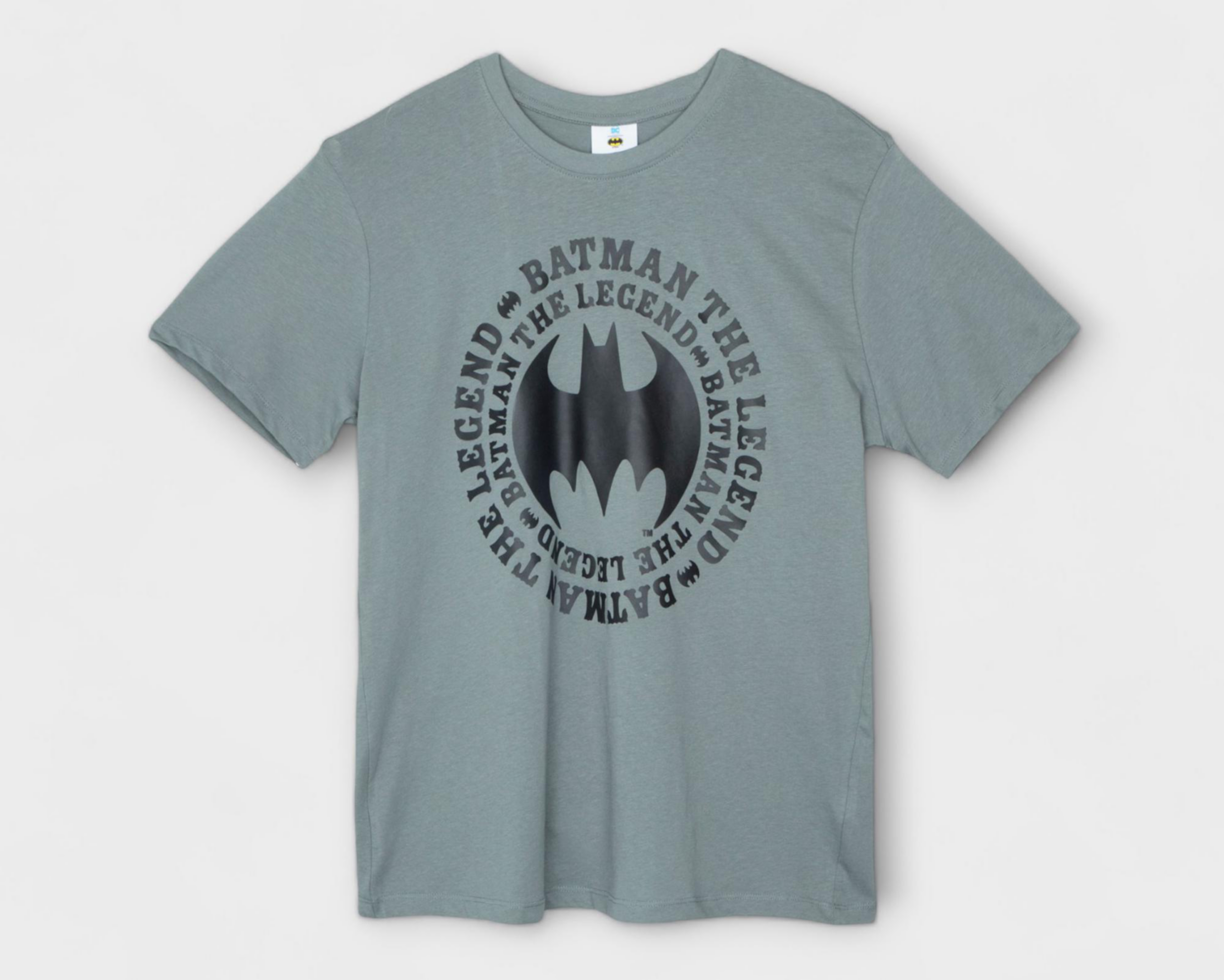 Playera Batman Cuello Redondo