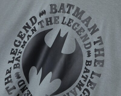 Foto 3 | Playera Batman Cuello Redondo