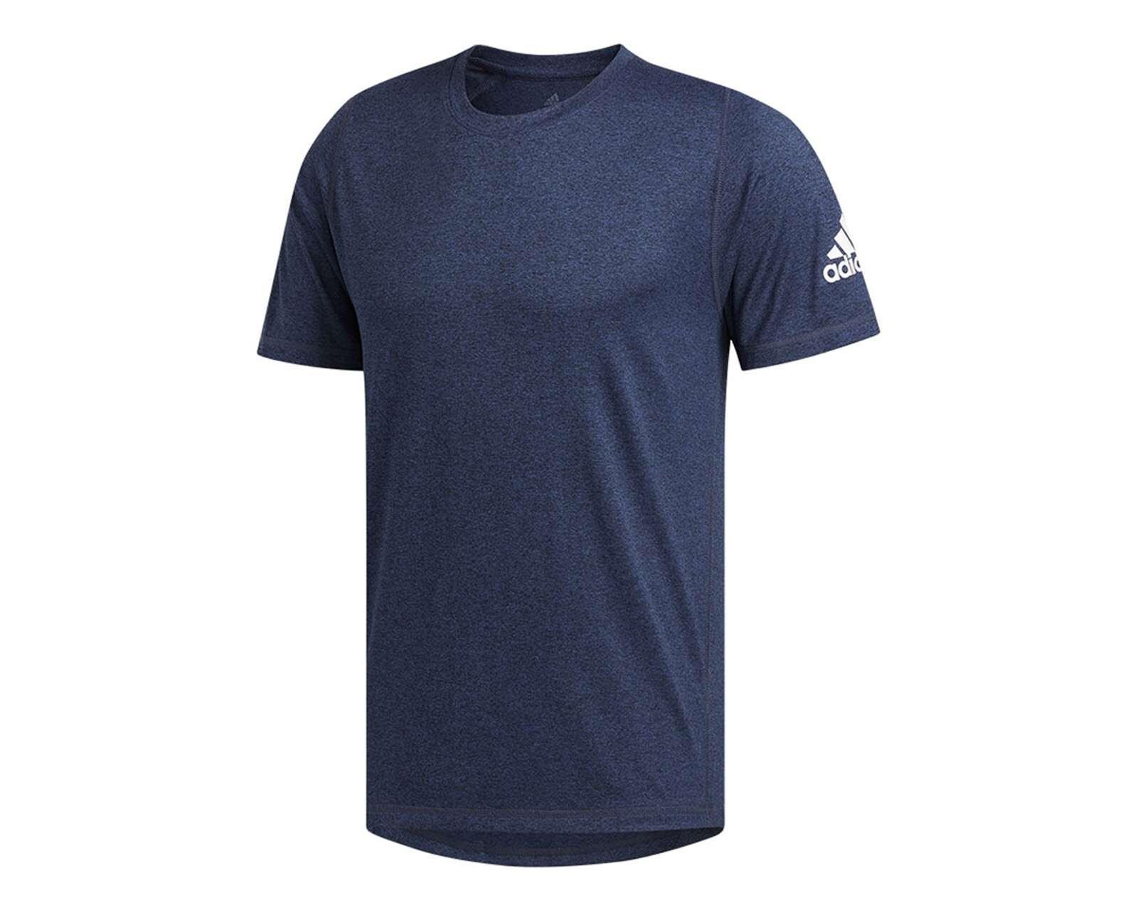 Playera Deportiva Azul marca Adidas para Hombre 1198802 | Coppel