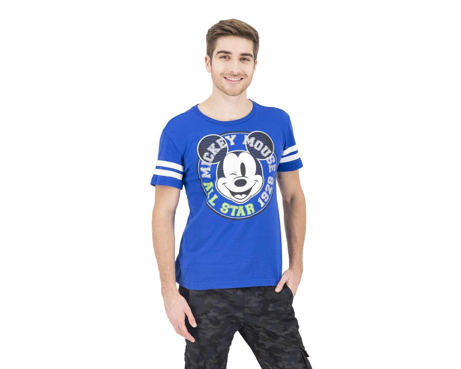 playeras de mickey mouse para hombre