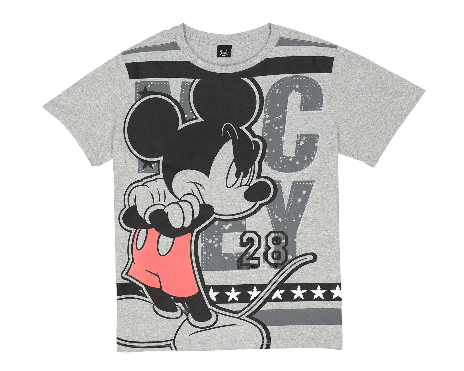 playeras de mickey mouse para hombre