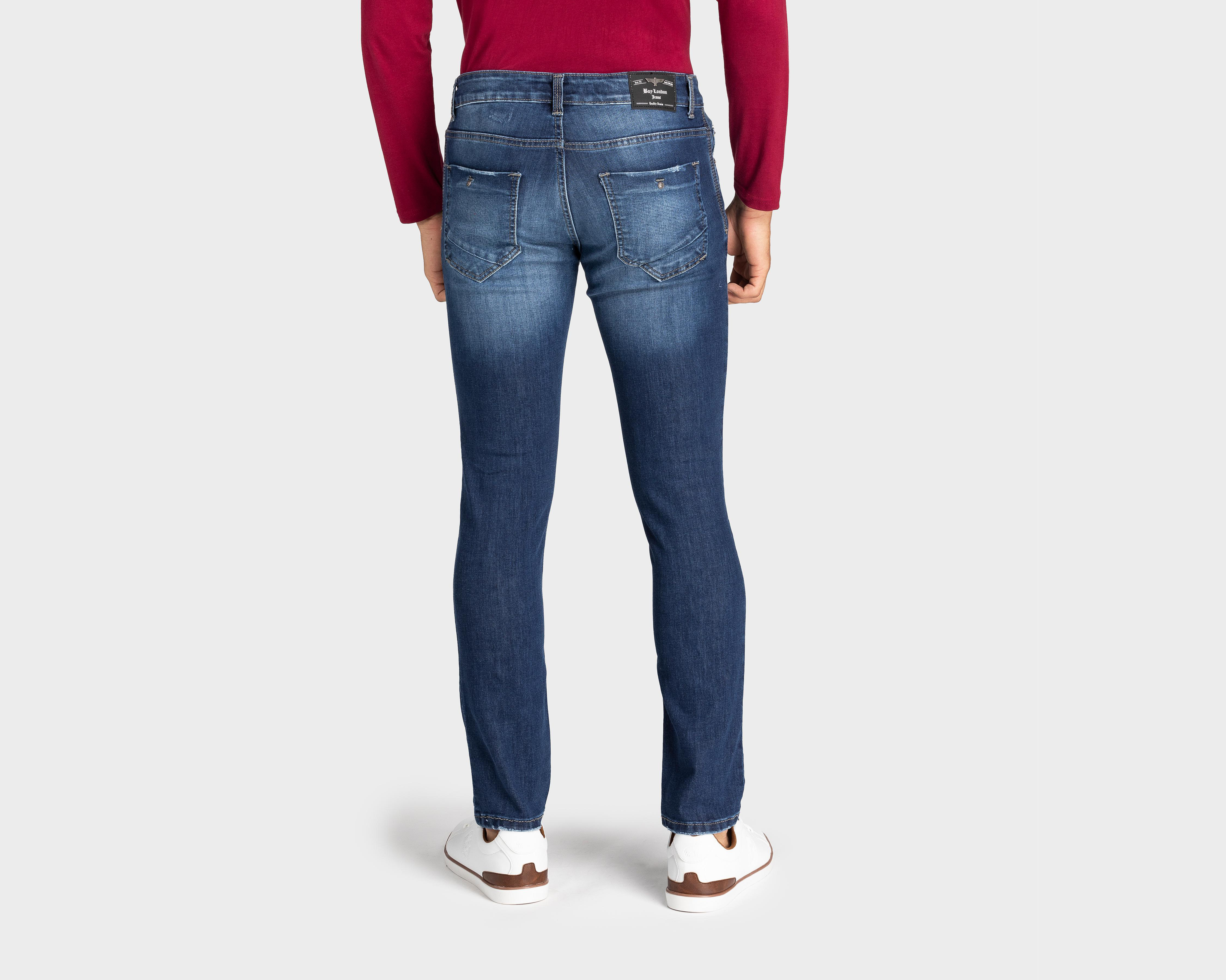 Foto 3 pulgar | Jeans Boy London Skinny