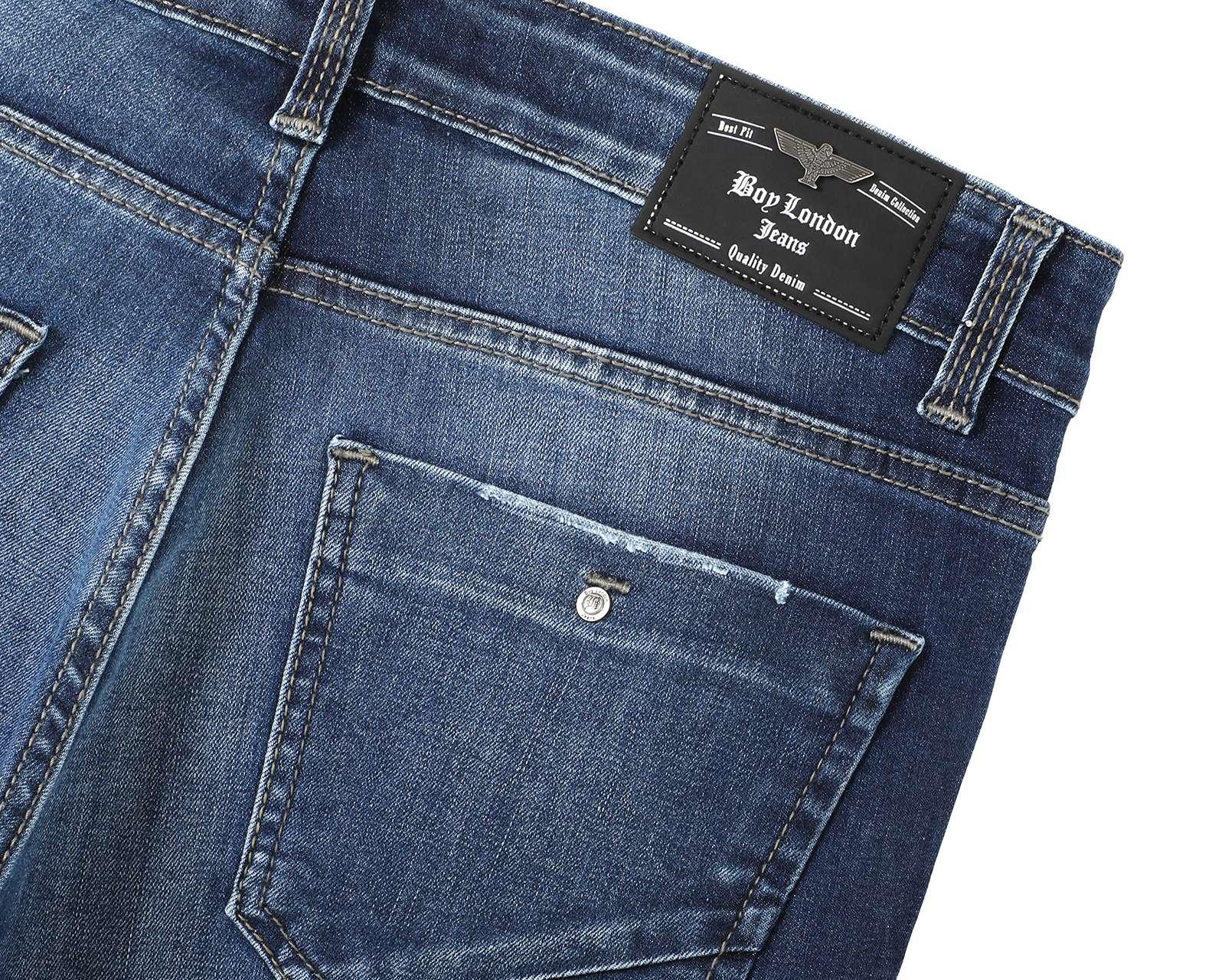 Foto 5 pulgar | Jeans Boy London Skinny