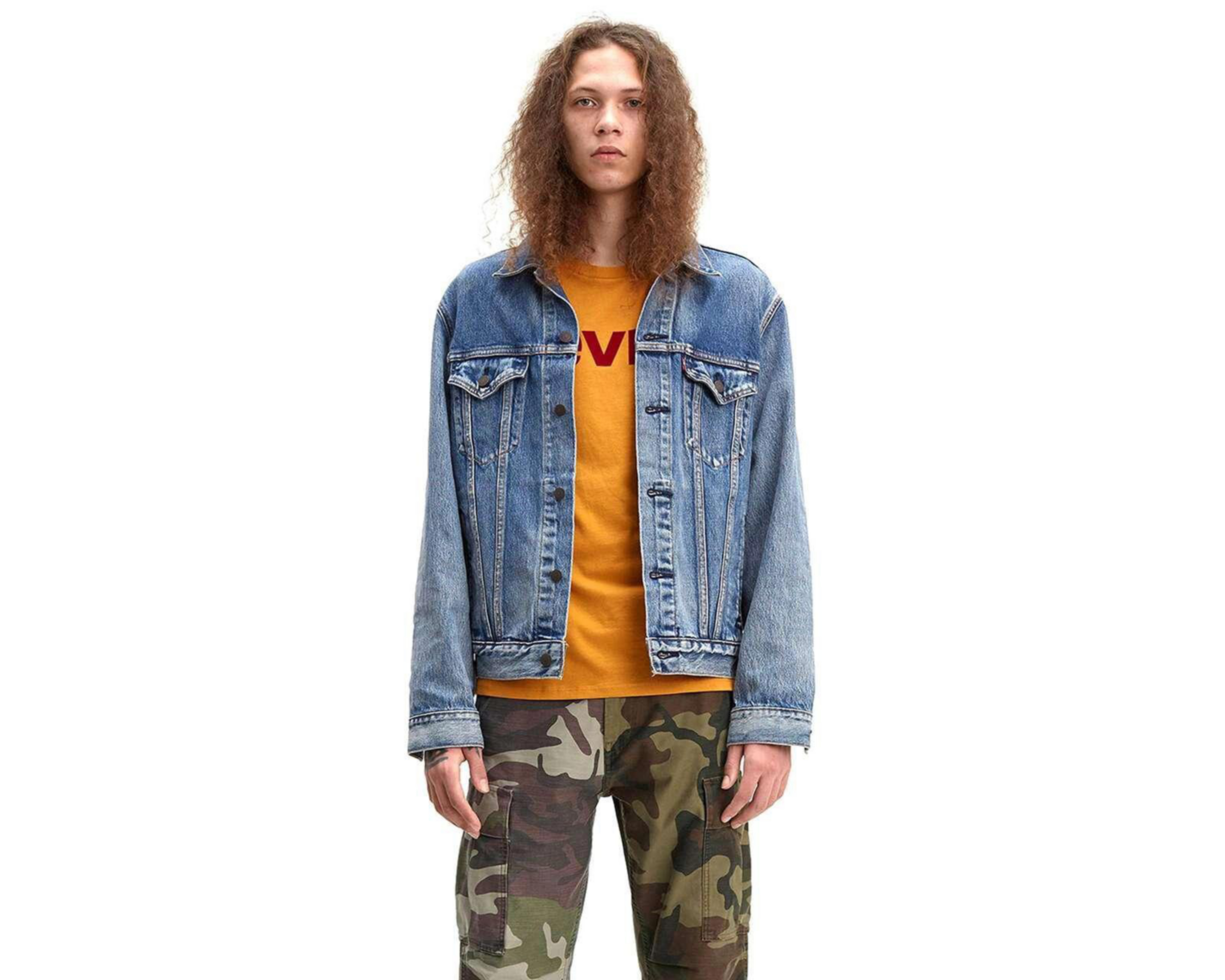 Chamarra Levi's Trucker de Mezclilla