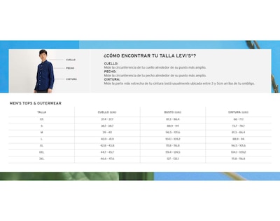 Foto 4 | Chamarra Levi's Trucker de Mezclilla