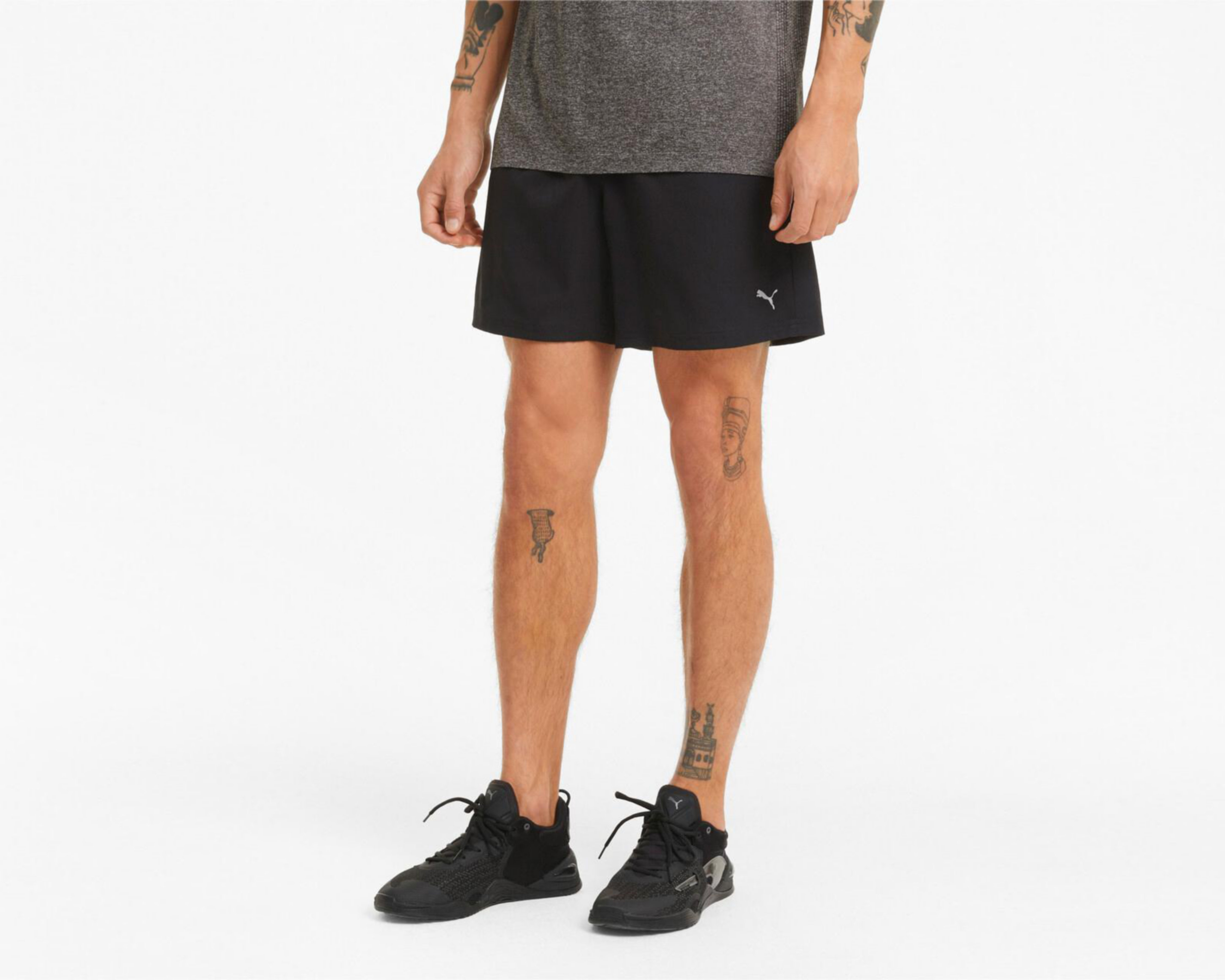 Foto 4 pulgar | Short Puma Drycell de Entrenamiento