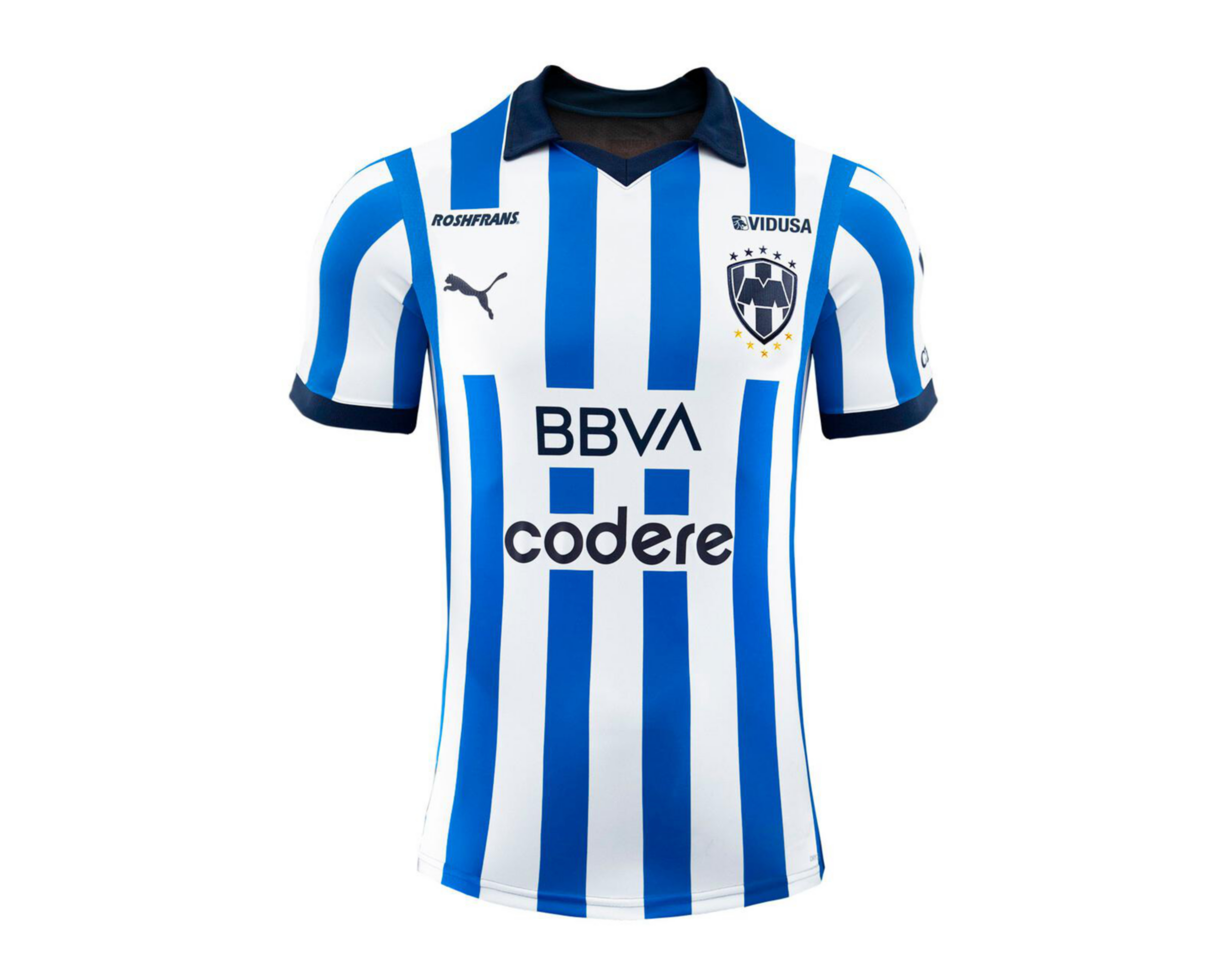 Jersey Puma CF Monterrey Local 2023-2024 Réplica