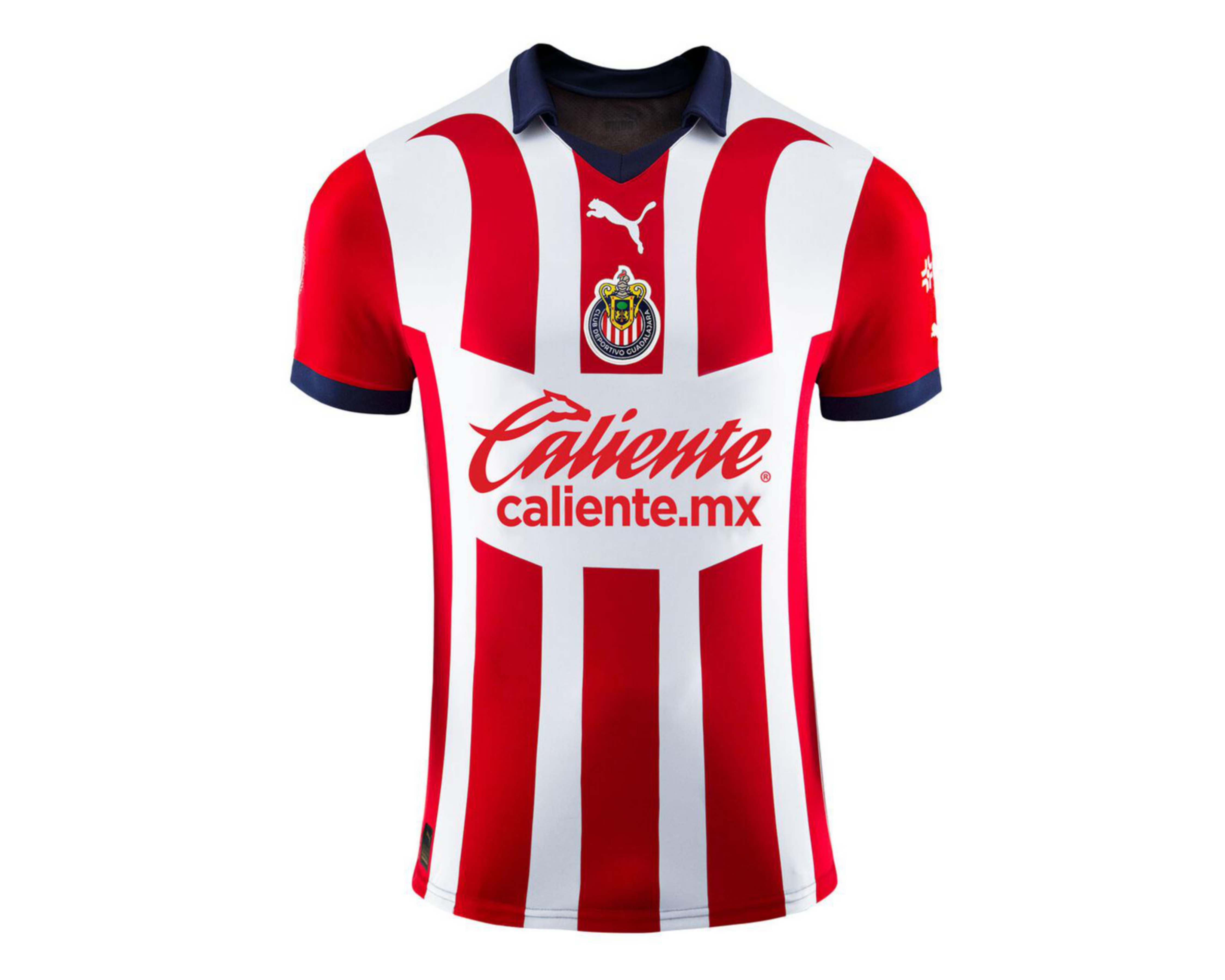 Foto 2 pulgar | Jersey Puma Chivas Local 2023-2024 Réplica