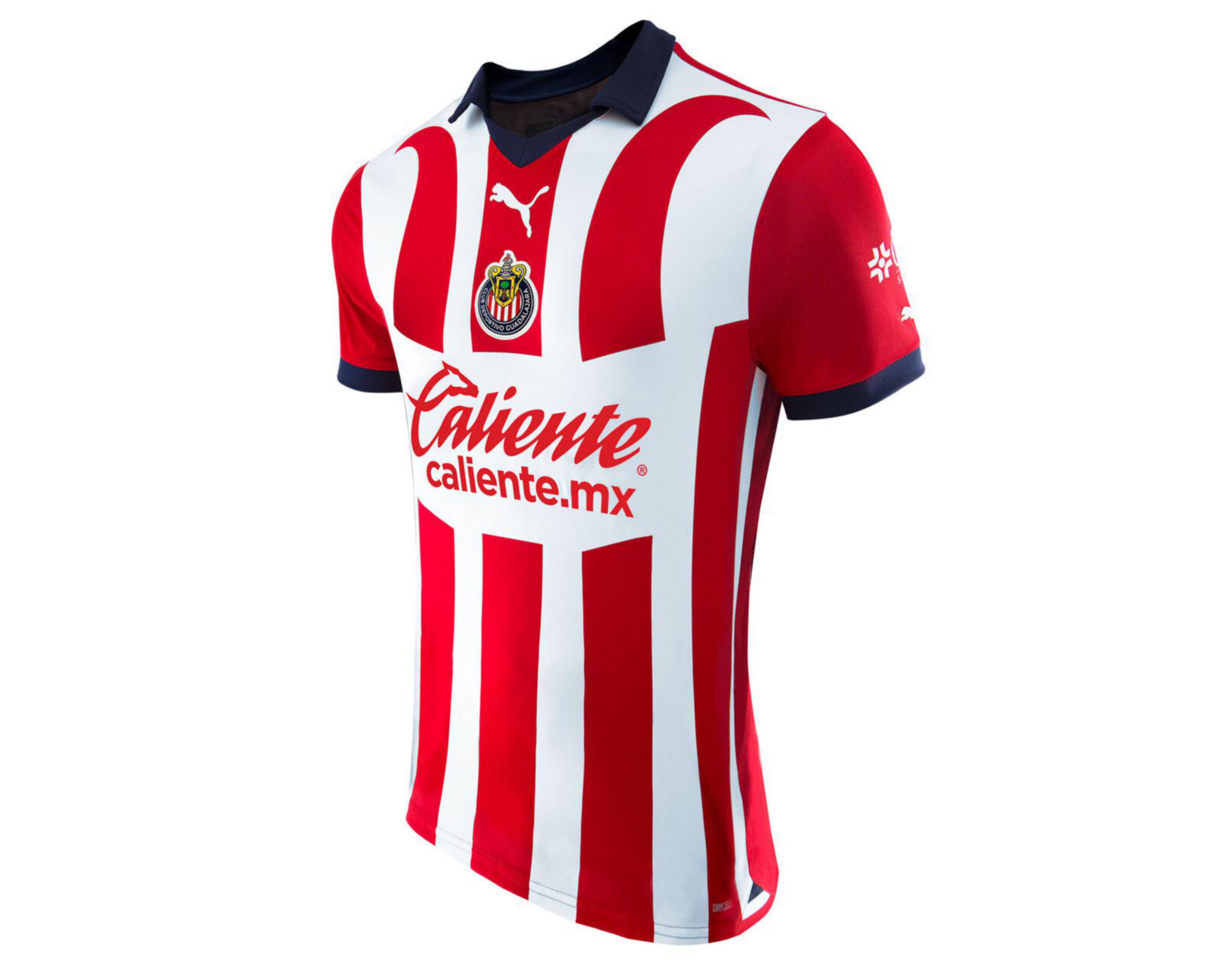 Foto 3 pulgar | Jersey Puma Chivas Local 2023-2024 Réplica