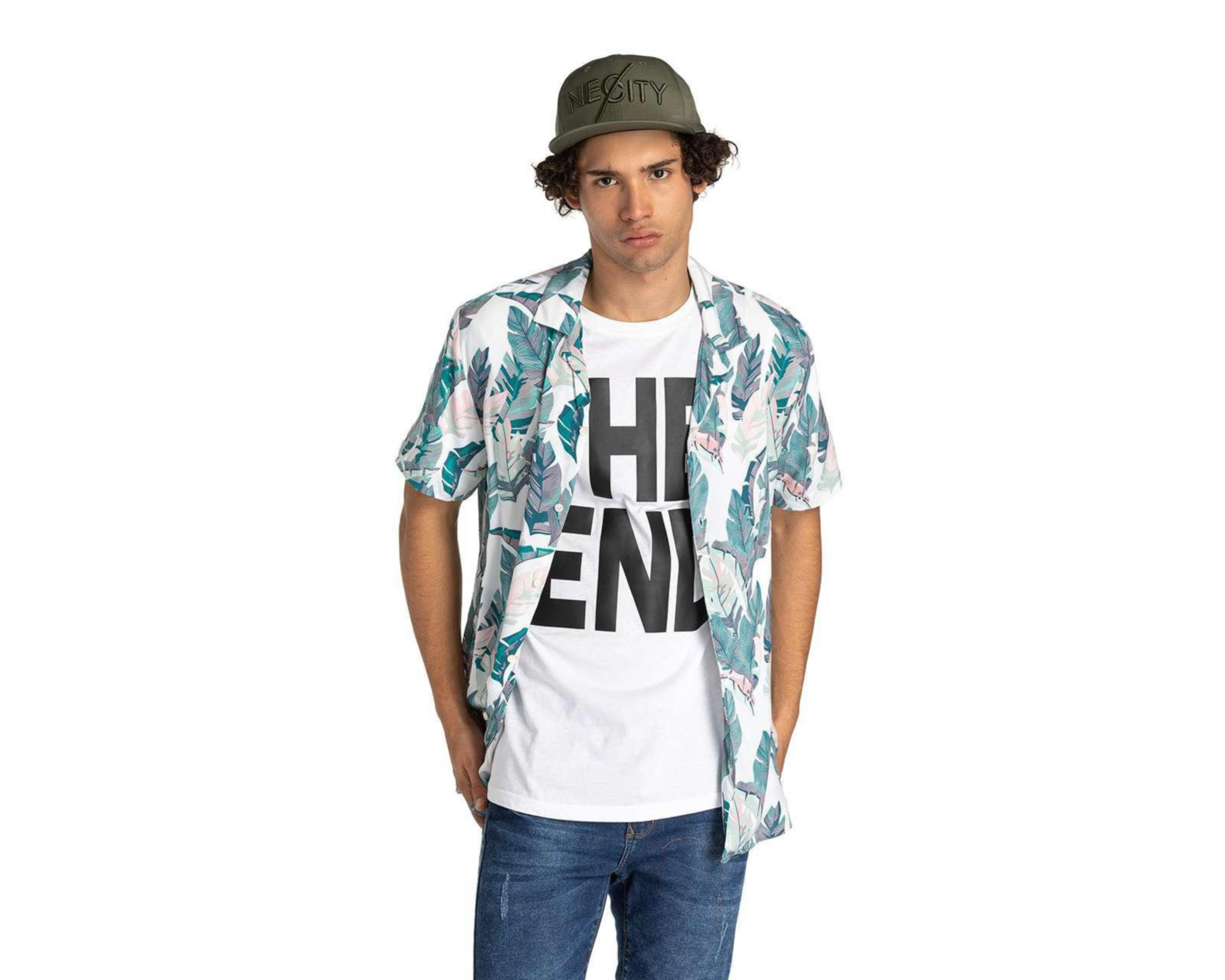 Camisa de Moda Neo*City Regular Fit Estampada