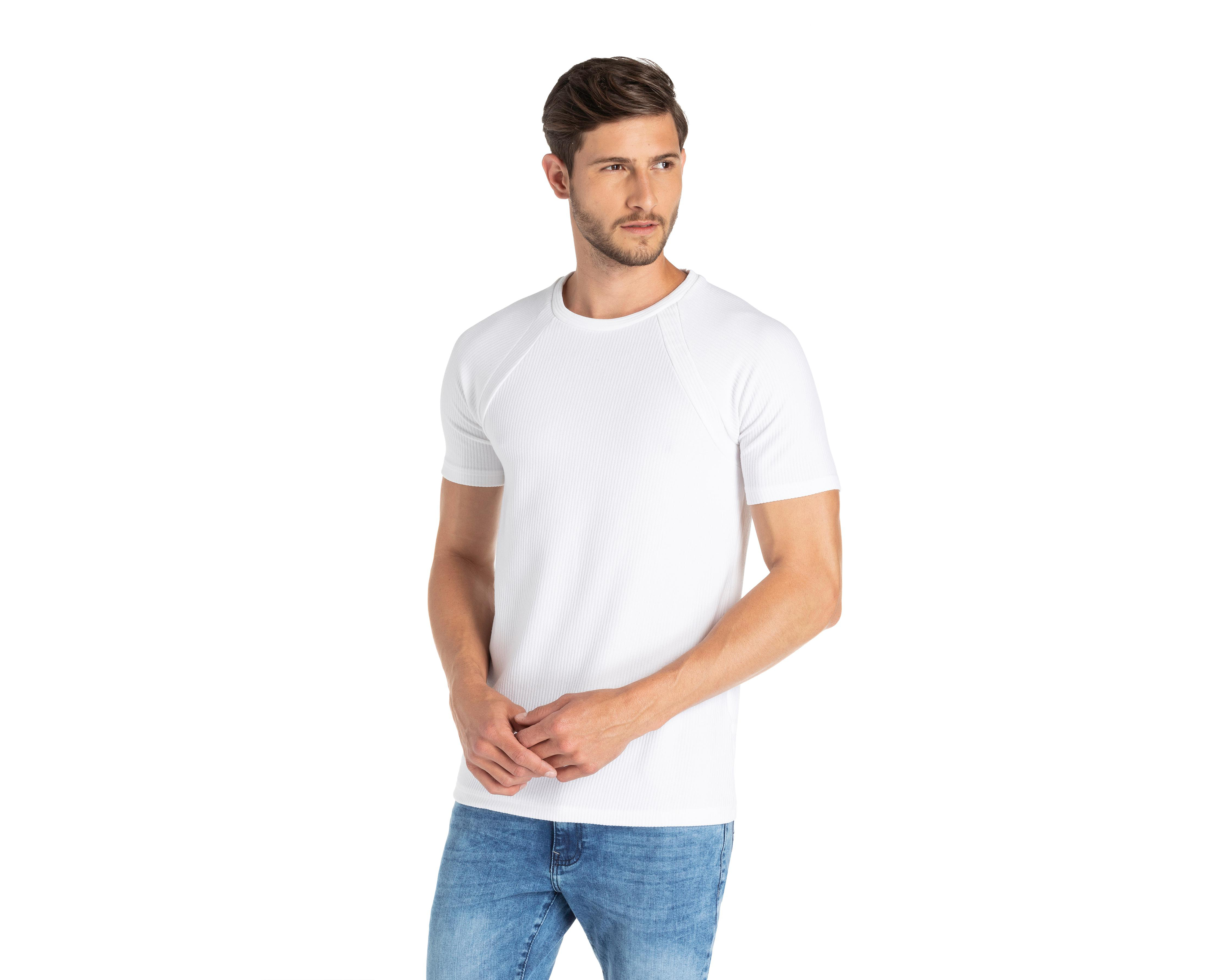 Playera Refill Cuello Redondo