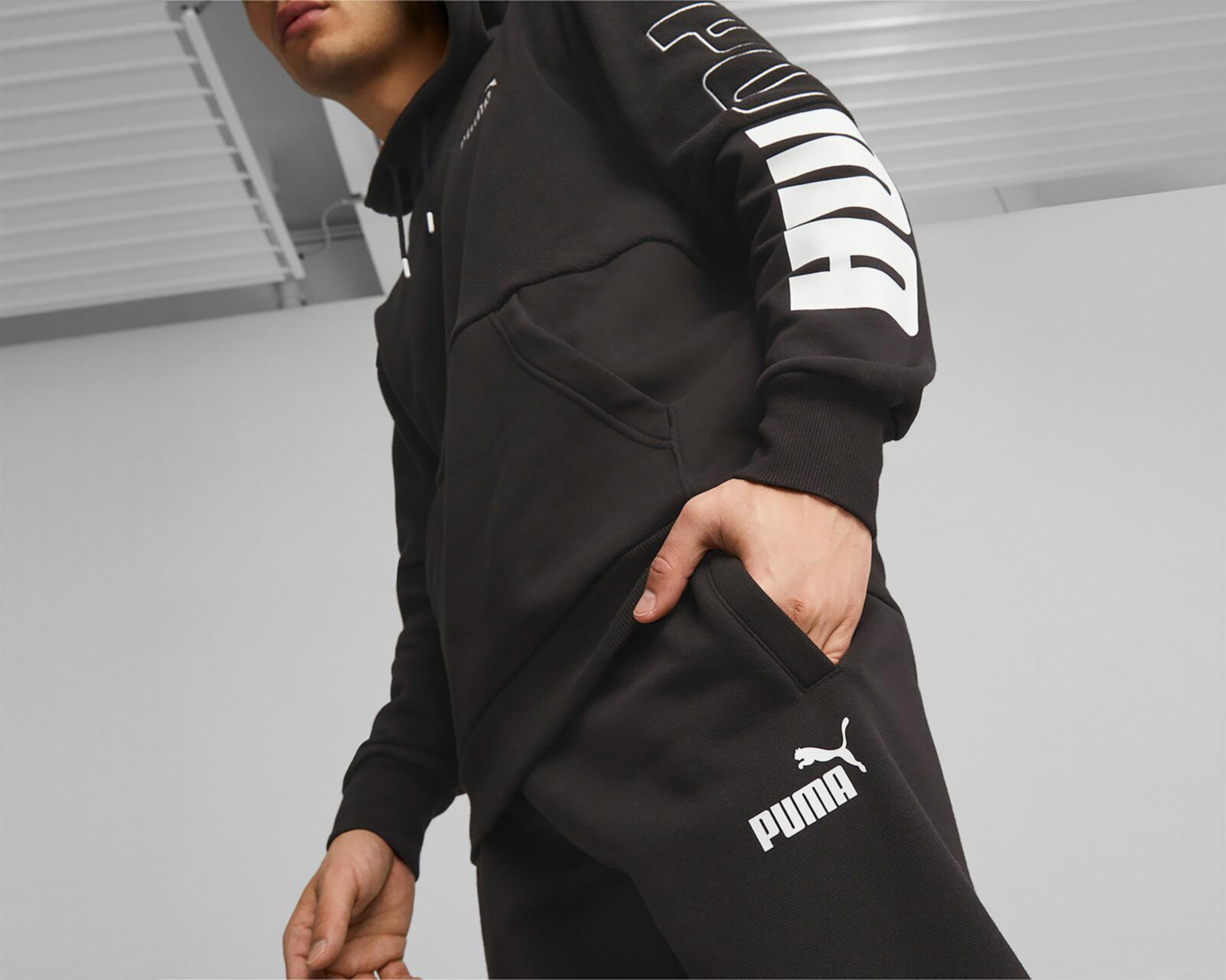 Foto 4 pulgar | Pants Puma Power de Entrenamiento