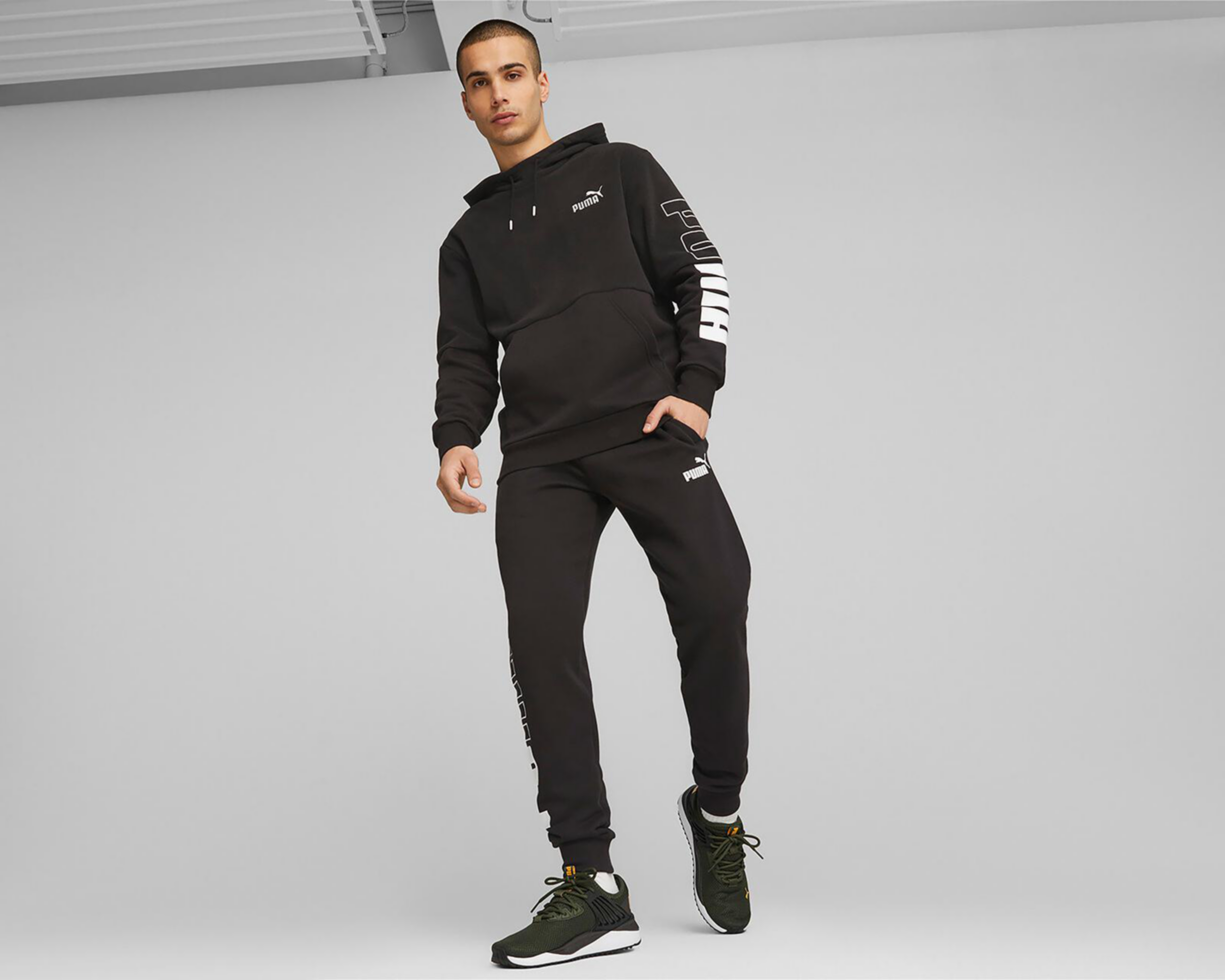 Foto 7 | Pants Puma Power de Entrenamiento