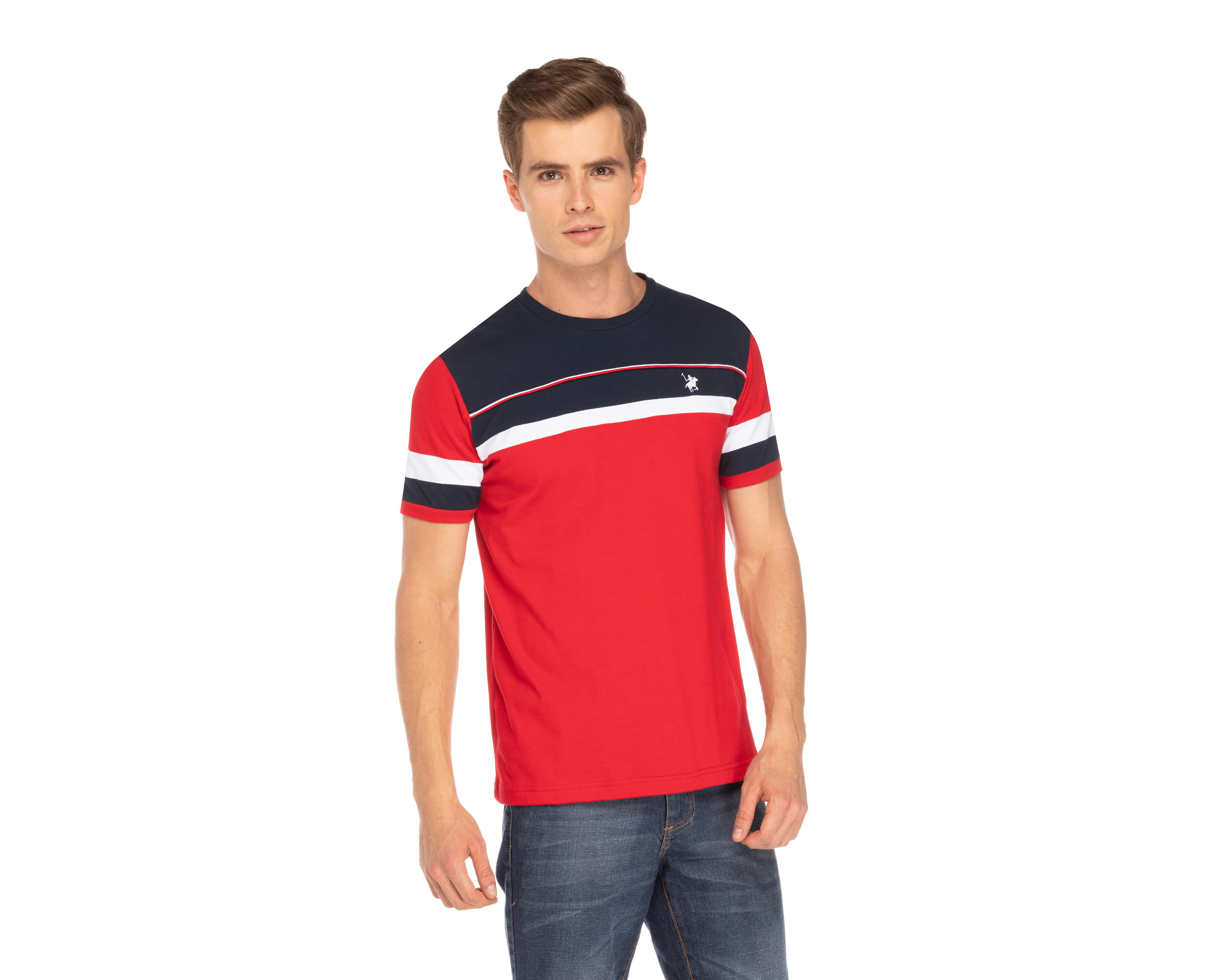 Playera York Team Polo Club Cuello Redondo