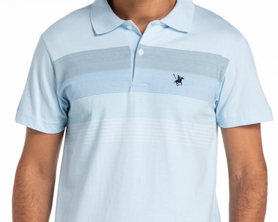 Foto 3 | Playera Polo York Team Polo Club Azul para Hombre