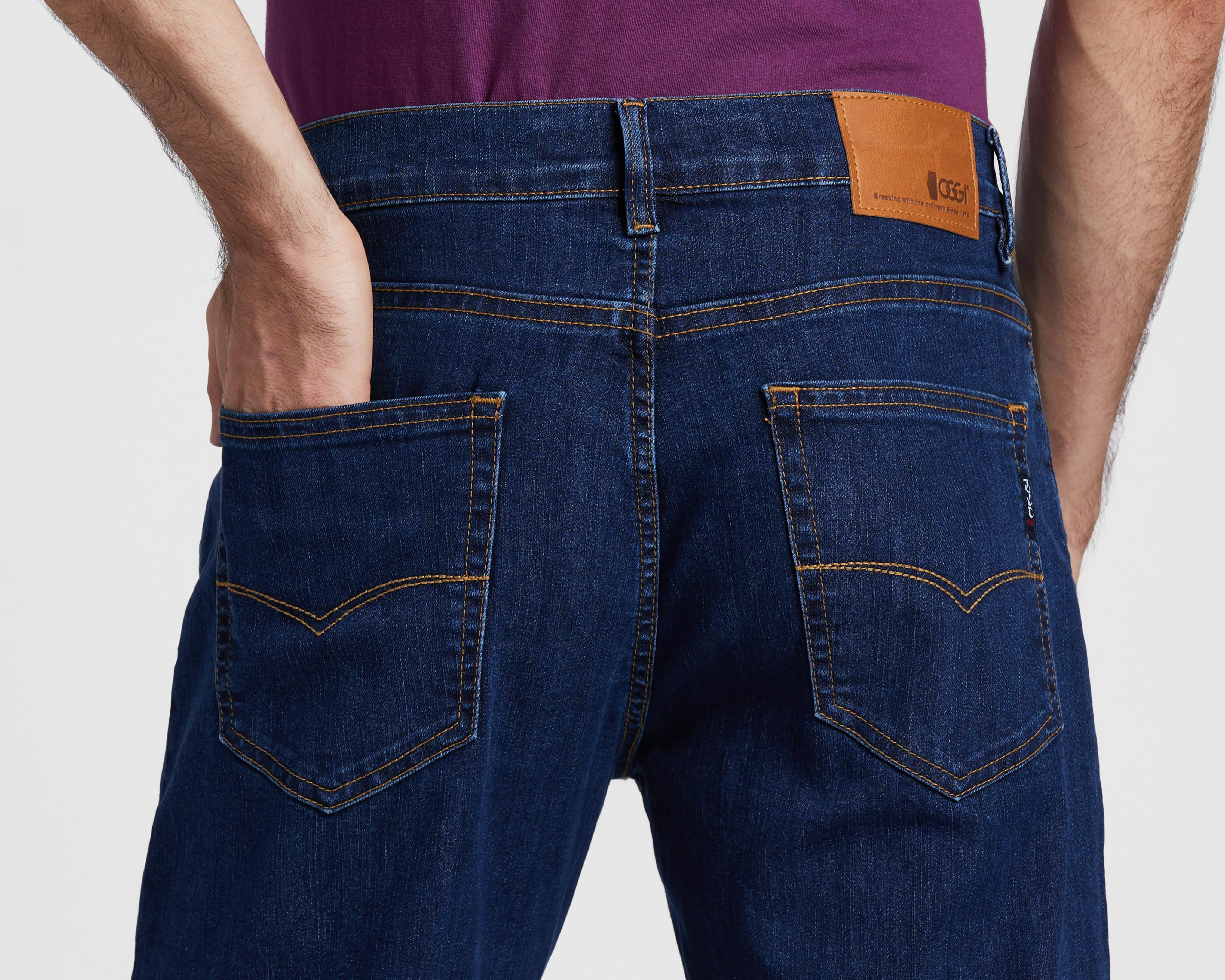 Foto 5 pulgar | Jeans Slim Oggi Iron Top