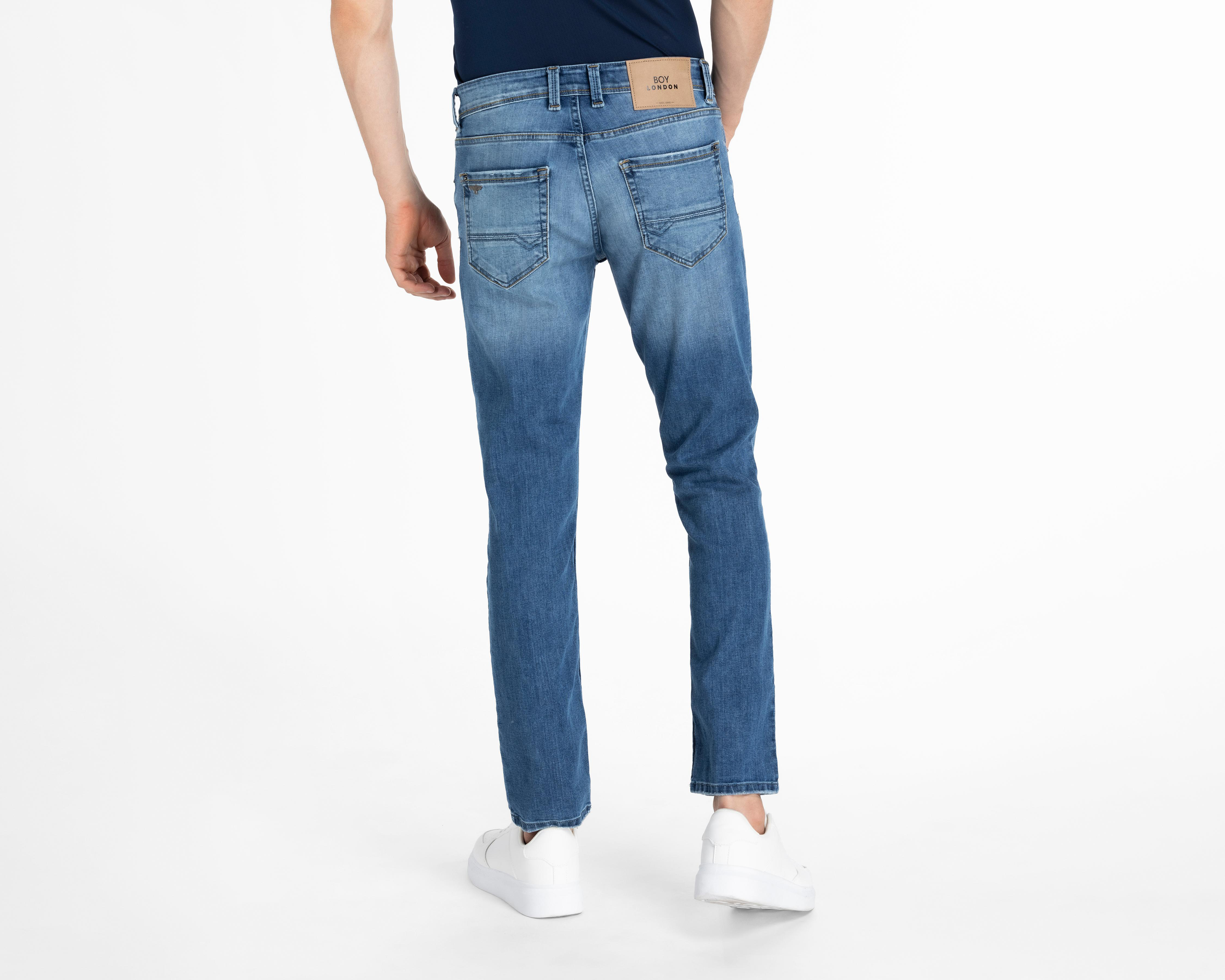 Foto 3 pulgar | Jeans Boy London Skinny