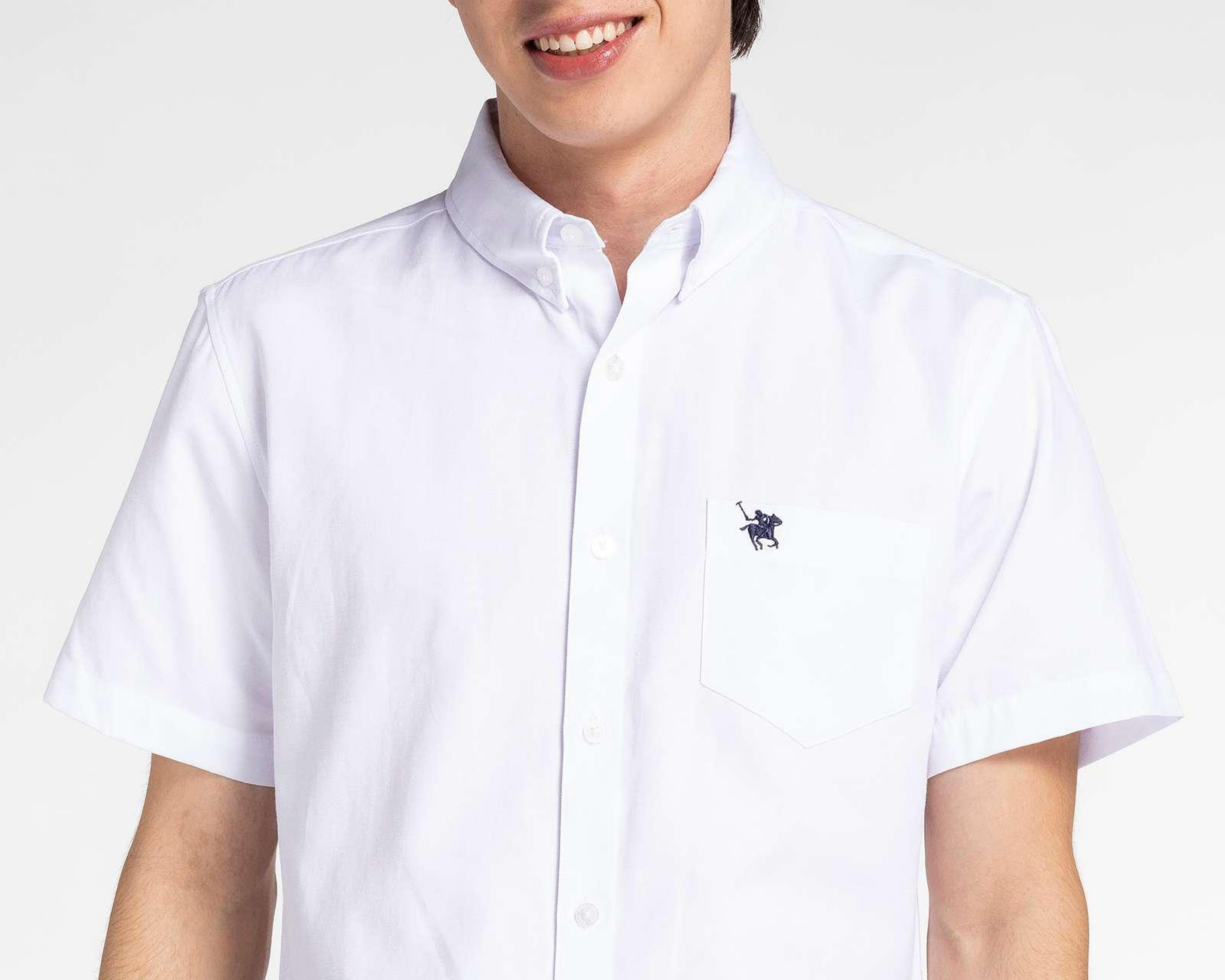Foto 4 pulgar | Camisa Casual York Team Polo Club Regular Fit Lisa