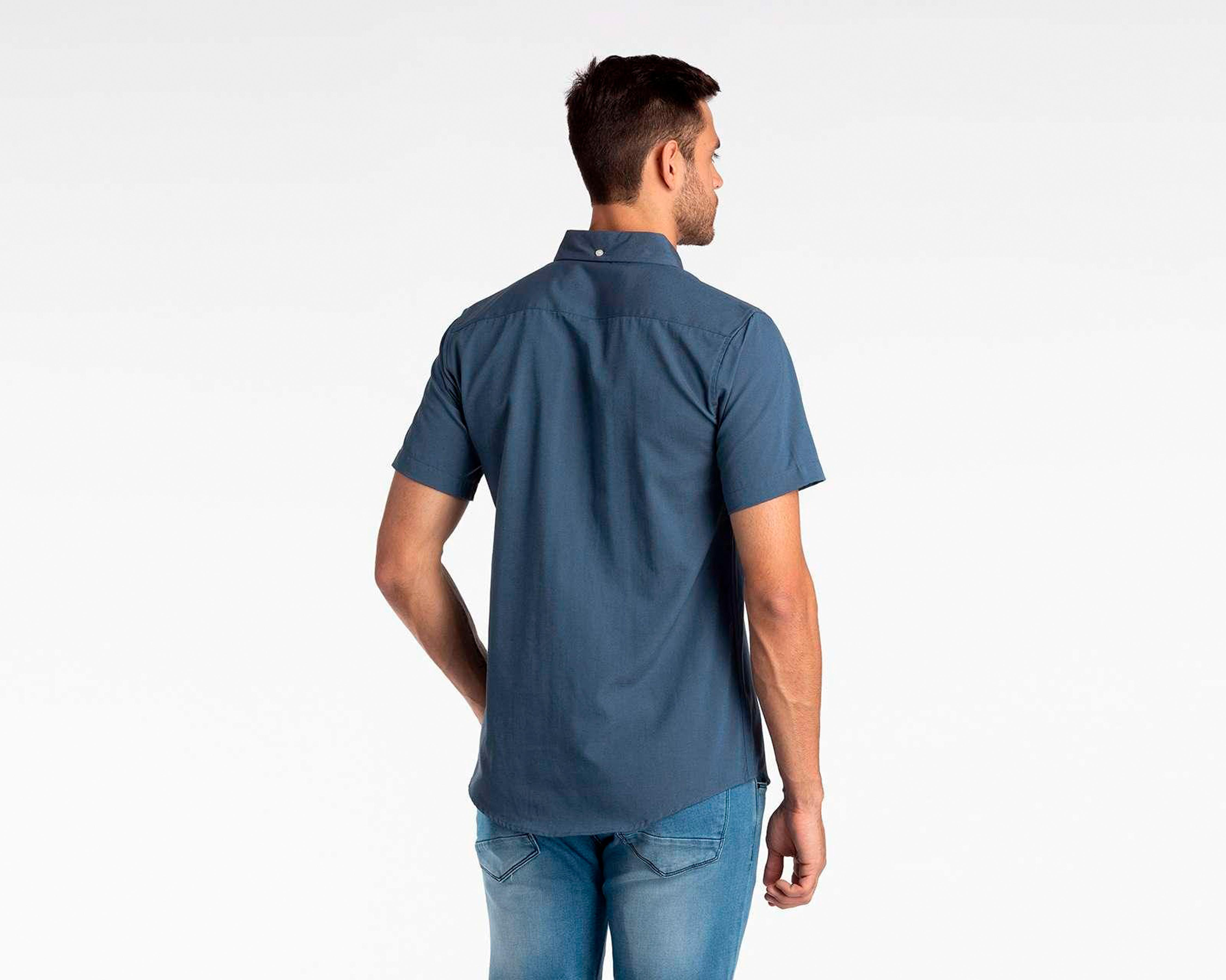 Foto 3 pulgar | Camisa Casual York Team Polo Club Regular Fit Lisa