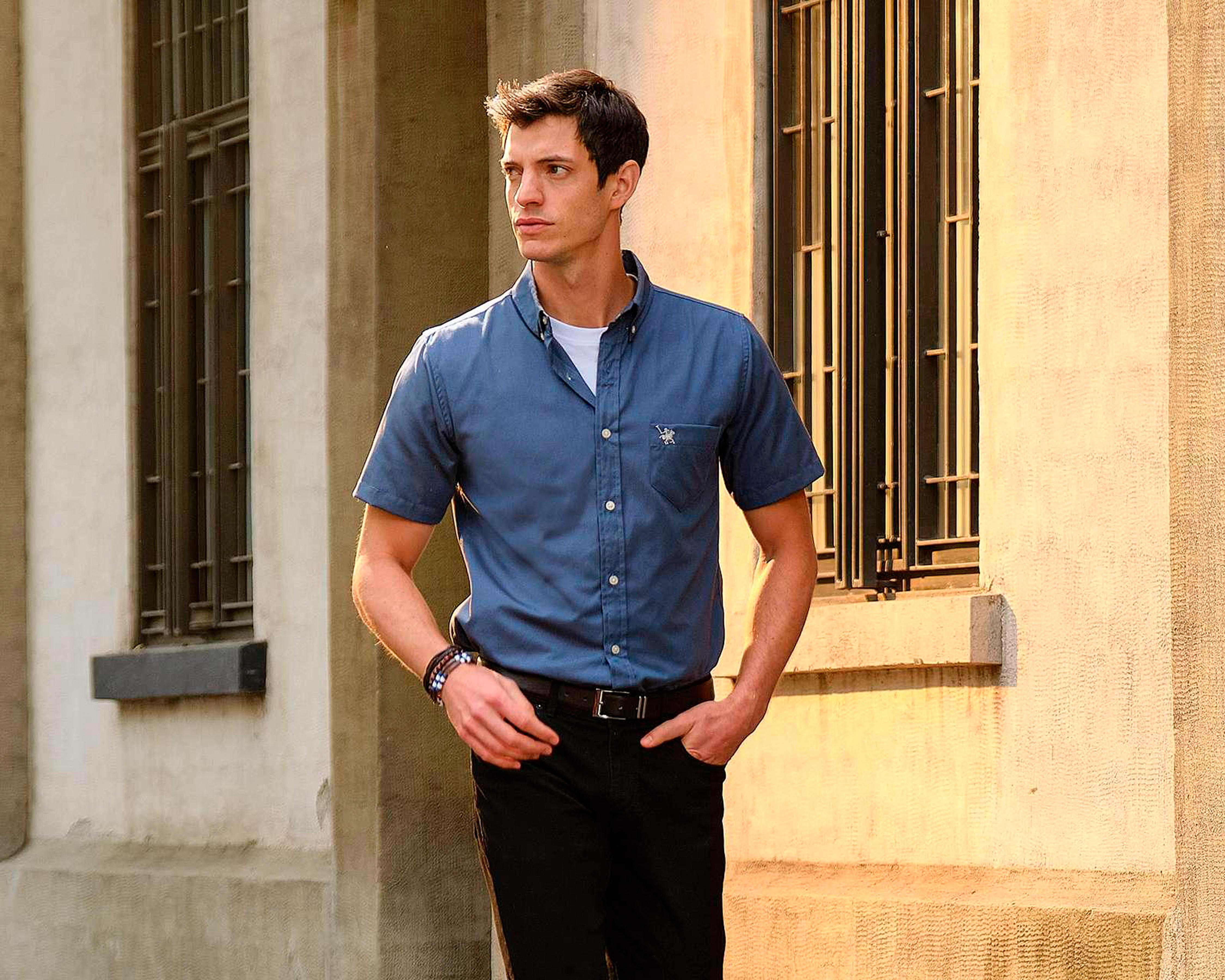 Foto 5 pulgar | Camisa Casual York Team Polo Club Regular Fit Lisa